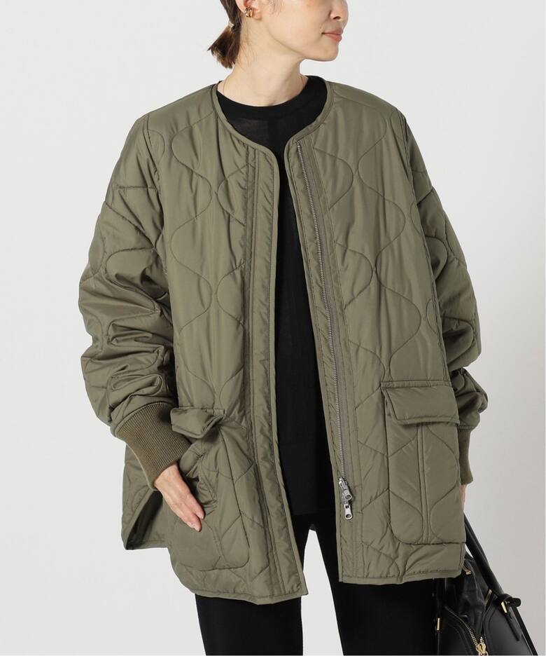 CALUX/キャラクス】 QUILTED ジャケット（中綿・キルティング  