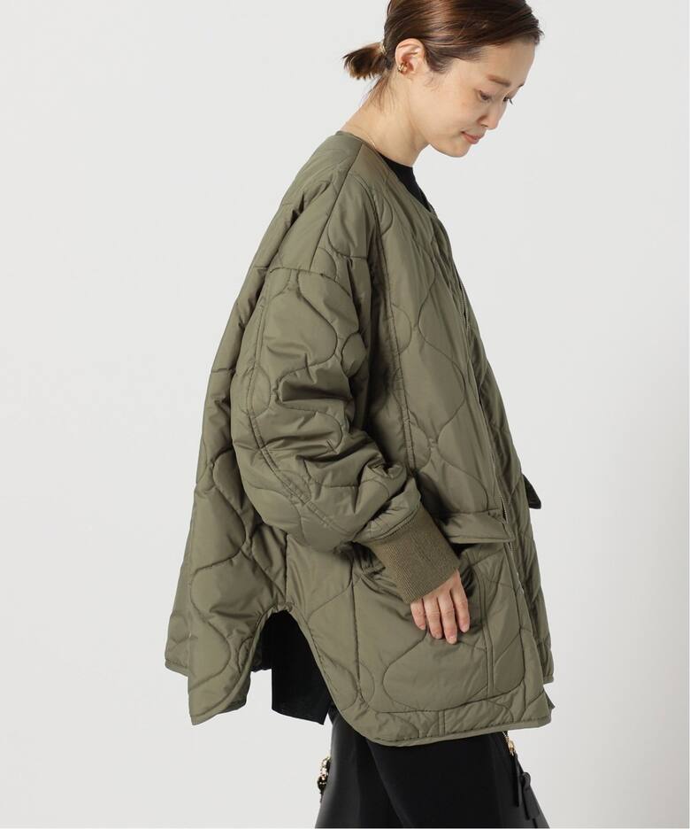 CALUX/キャラクス】 QUILTED ジャケット（中綿・キルティング  