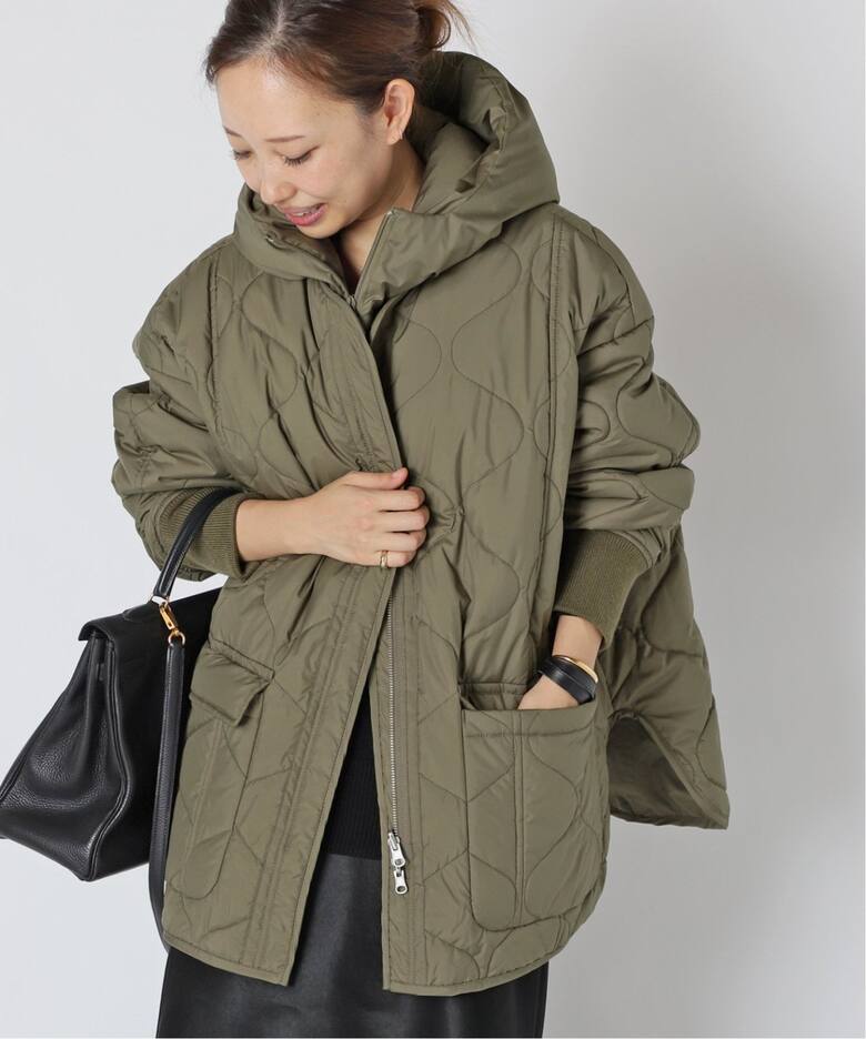 Deuxieme Classe 【CALUXキャラクス】 キルテッドリバーシブル  