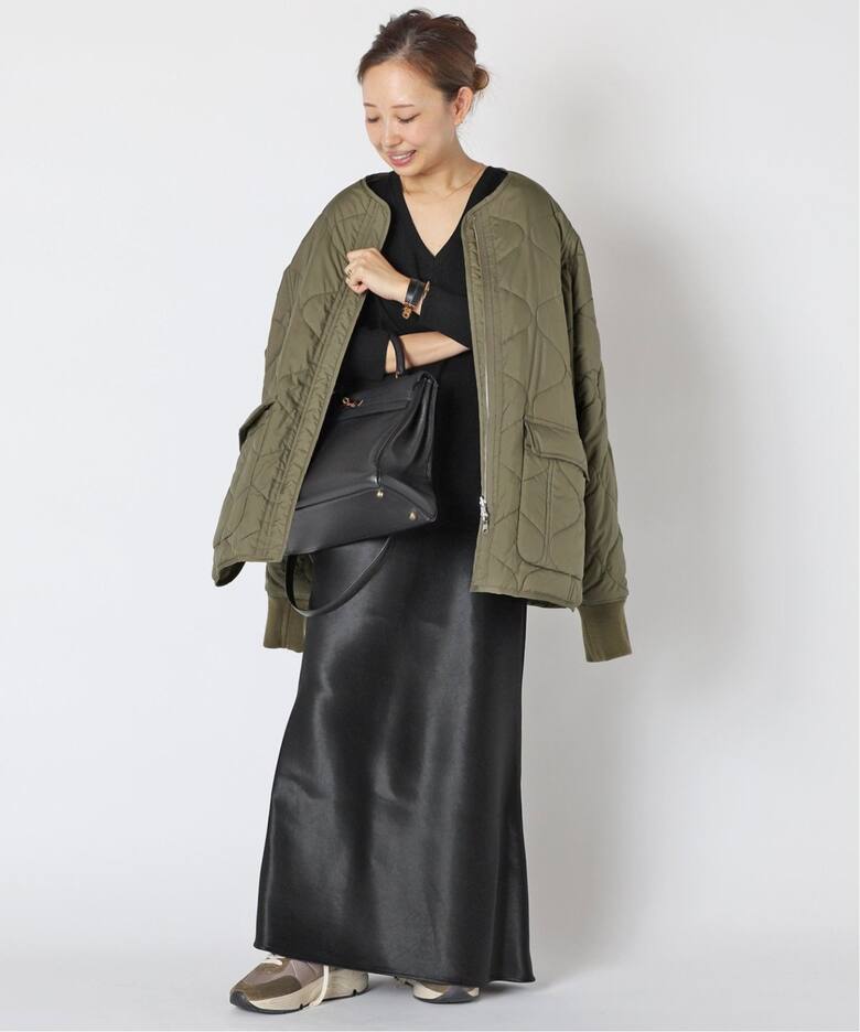 タグ有り 新品未使用 CALUX QUILTED JACKET（CALUX/キャラクス  