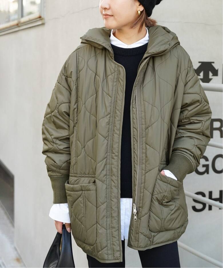 CALUX/キャラクス】 QUILTED ジャケット（中綿・キルティング  