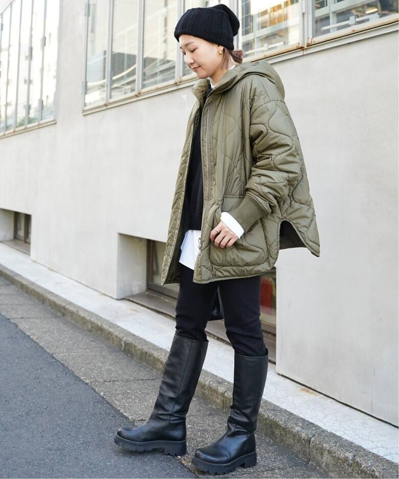 CALUX/キャラクス】 QUILTED ジャケット（中綿・キルティング  