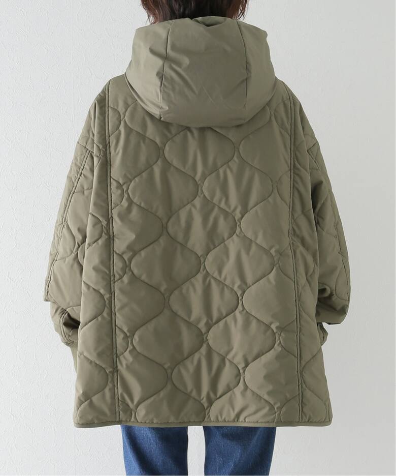 CALUX/キャラクス】 QUILTED ジャケット（中綿・キルティング  