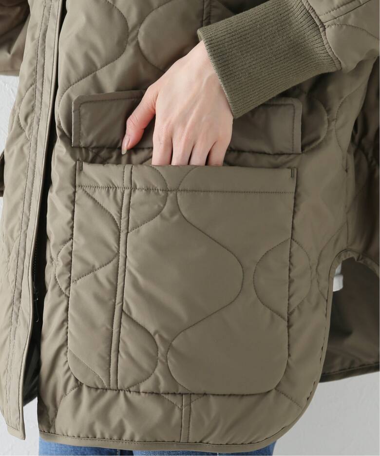 CALUX/キャラクス】 QUILTED ジャケット（中綿・キルティング 