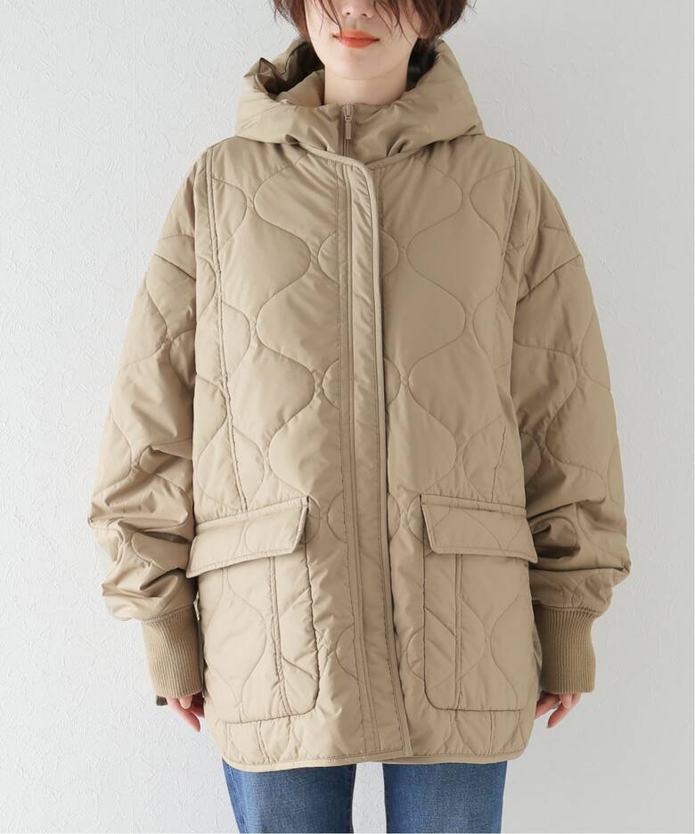 CALUX/キャラクス】 QUILTED ジャケット（中綿・キルティング  