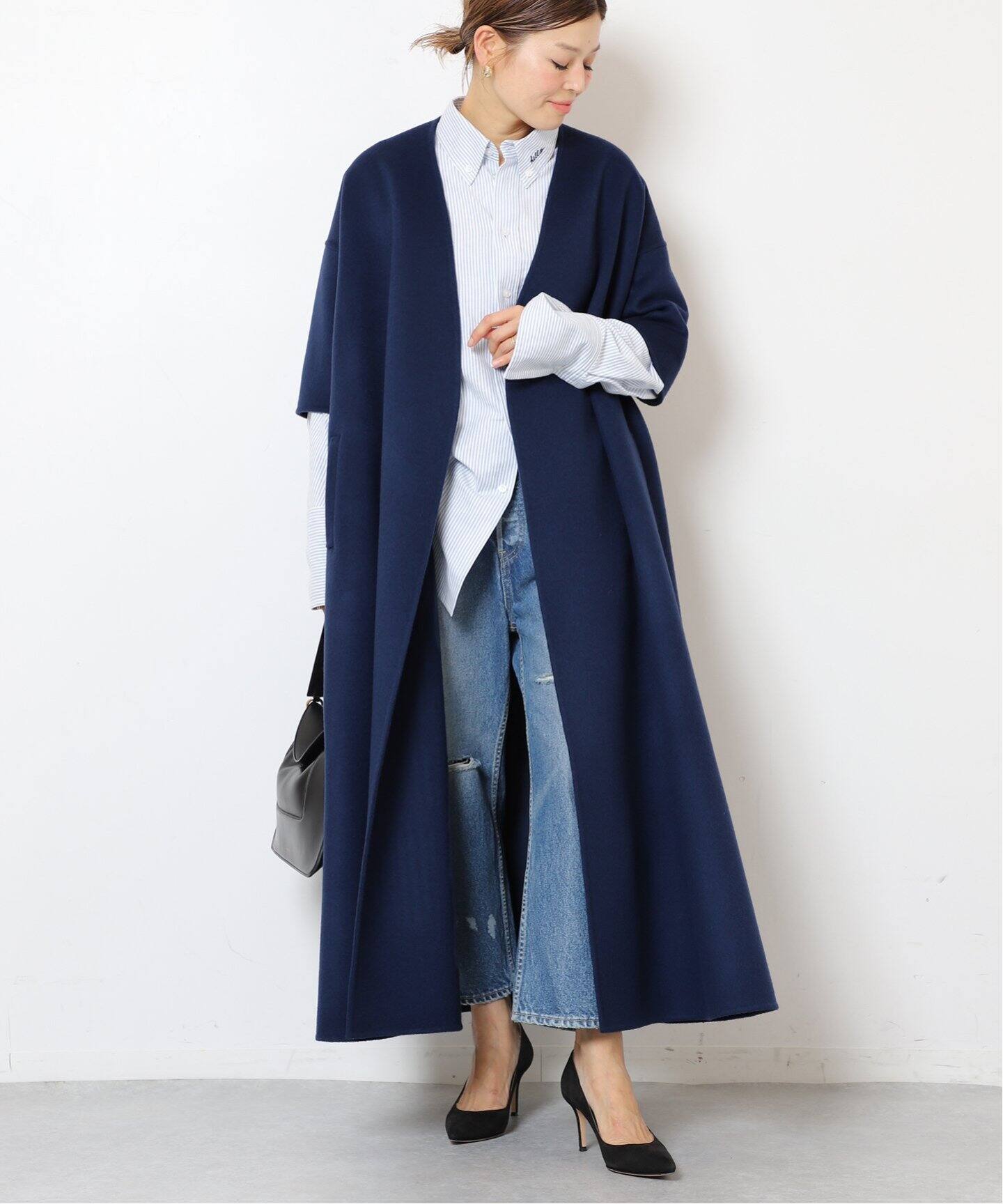 MADISONBLUE / マディソンブルー】 RV ガウンドレス コート（その他  