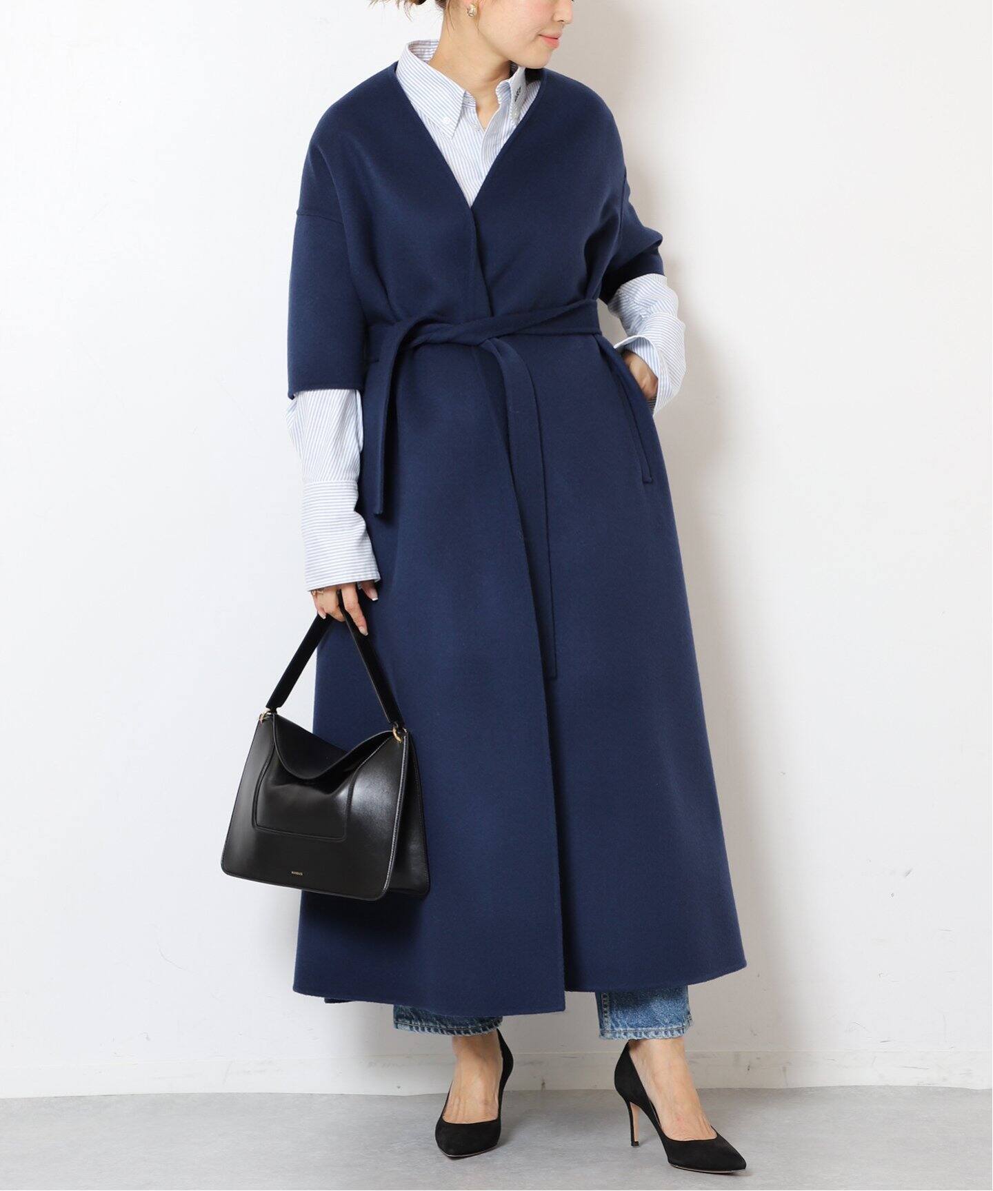 MADISONBLUE / マディソンブルー】 RV ガウンドレス コート（その他  