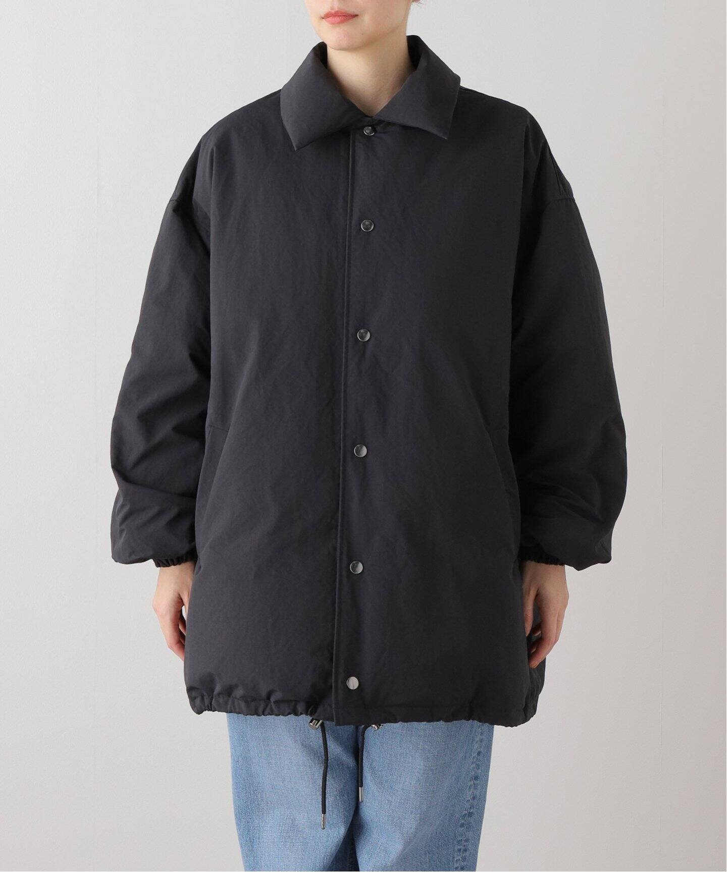 CALUX/キャラクス】 PUFFER COACH JACKET（ダウンジャケット  