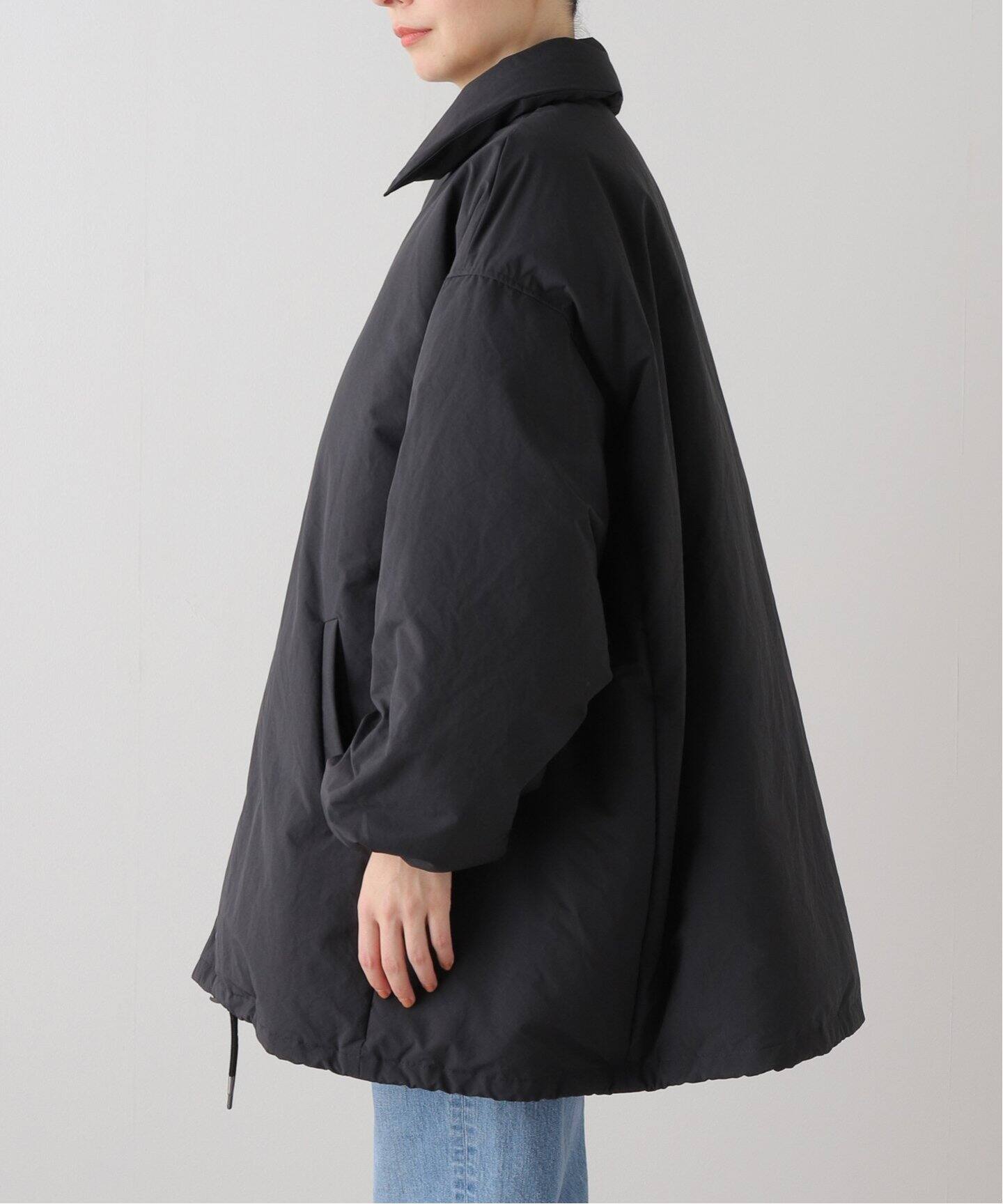 CALUX/キャラクス】 PUFFER COACH JACKET（ダウンジャケット 
