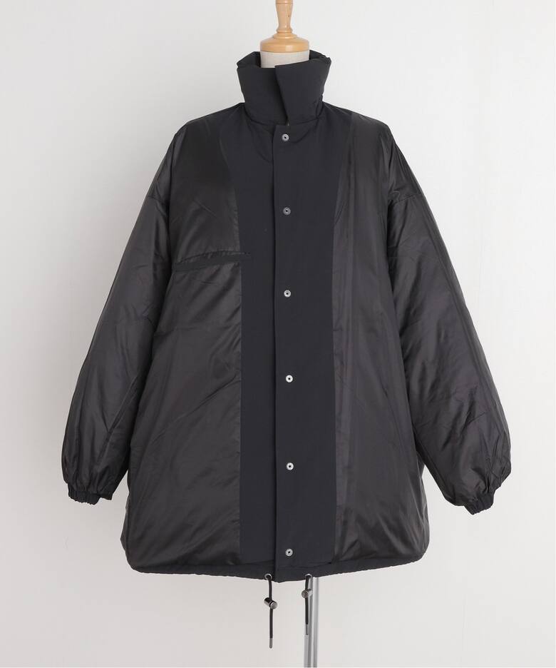 CALUX/キャラクス】 PUFFER COACH JACKET（ダウンジャケット  