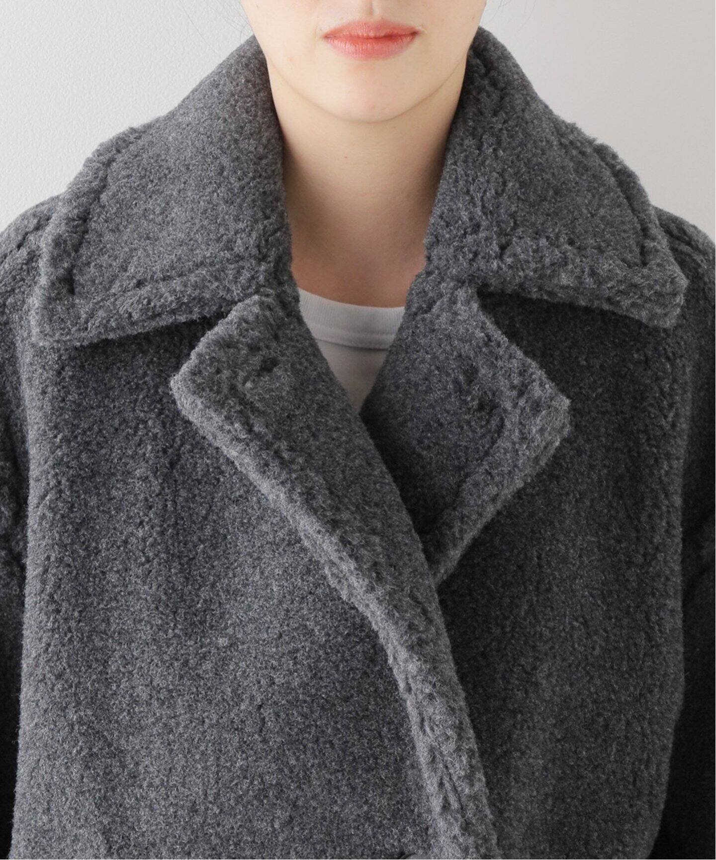 CINOH/チノ】BOA コクーンコート（ボア・フリース）｜Deuxieme Classe  