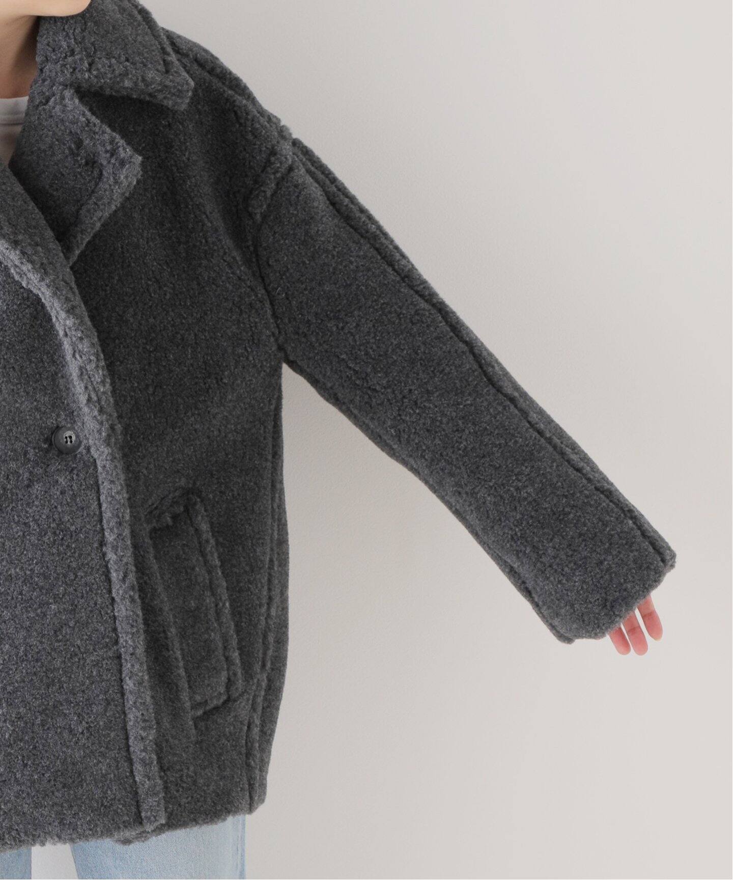 CINOH/チノ】BOA コクーンコート（ボア・フリース）｜Deuxieme Classe  