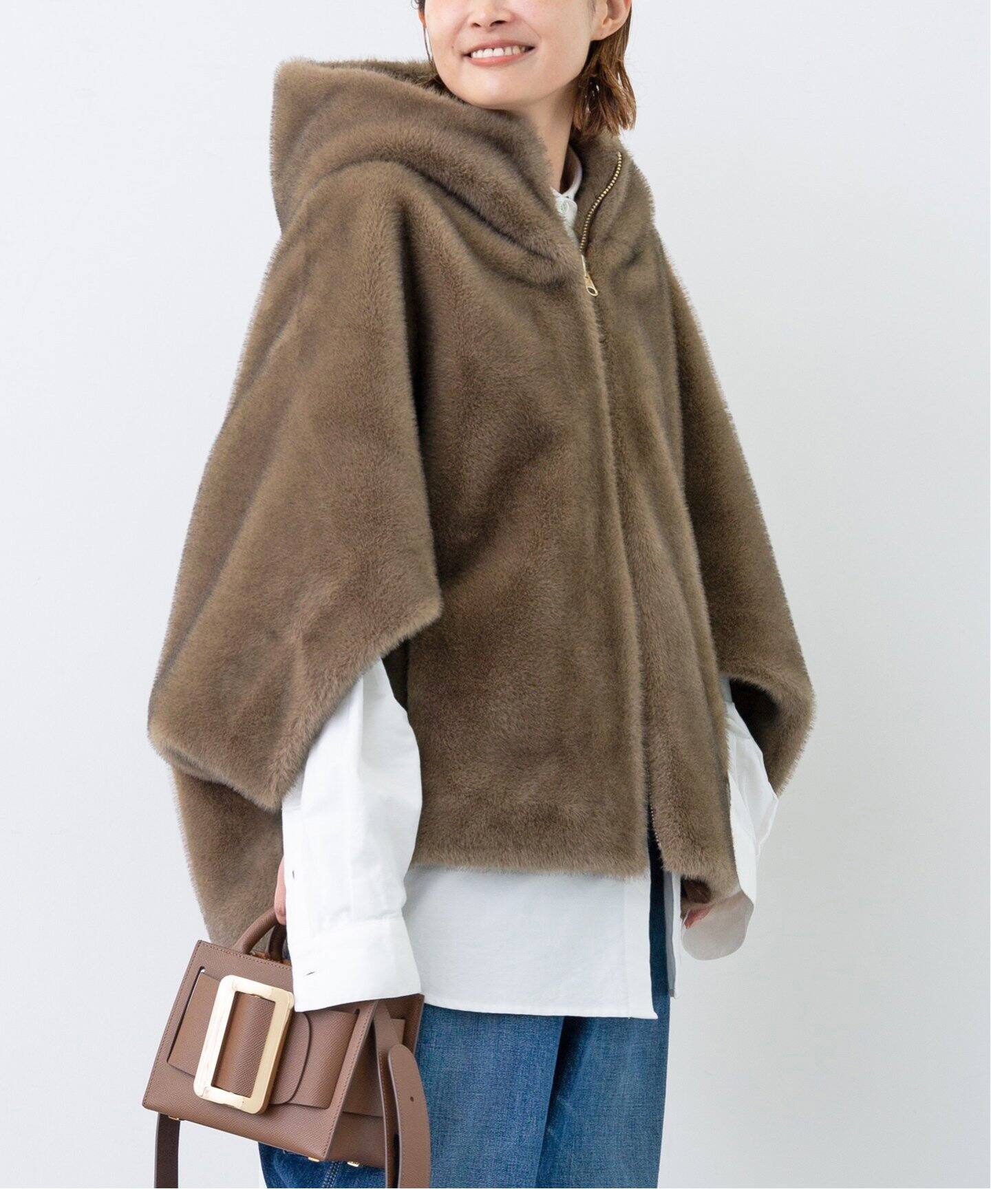 MY WHITE/マイホワイト】 KHAKI ブルゾン（その他ブルゾン／アウター  