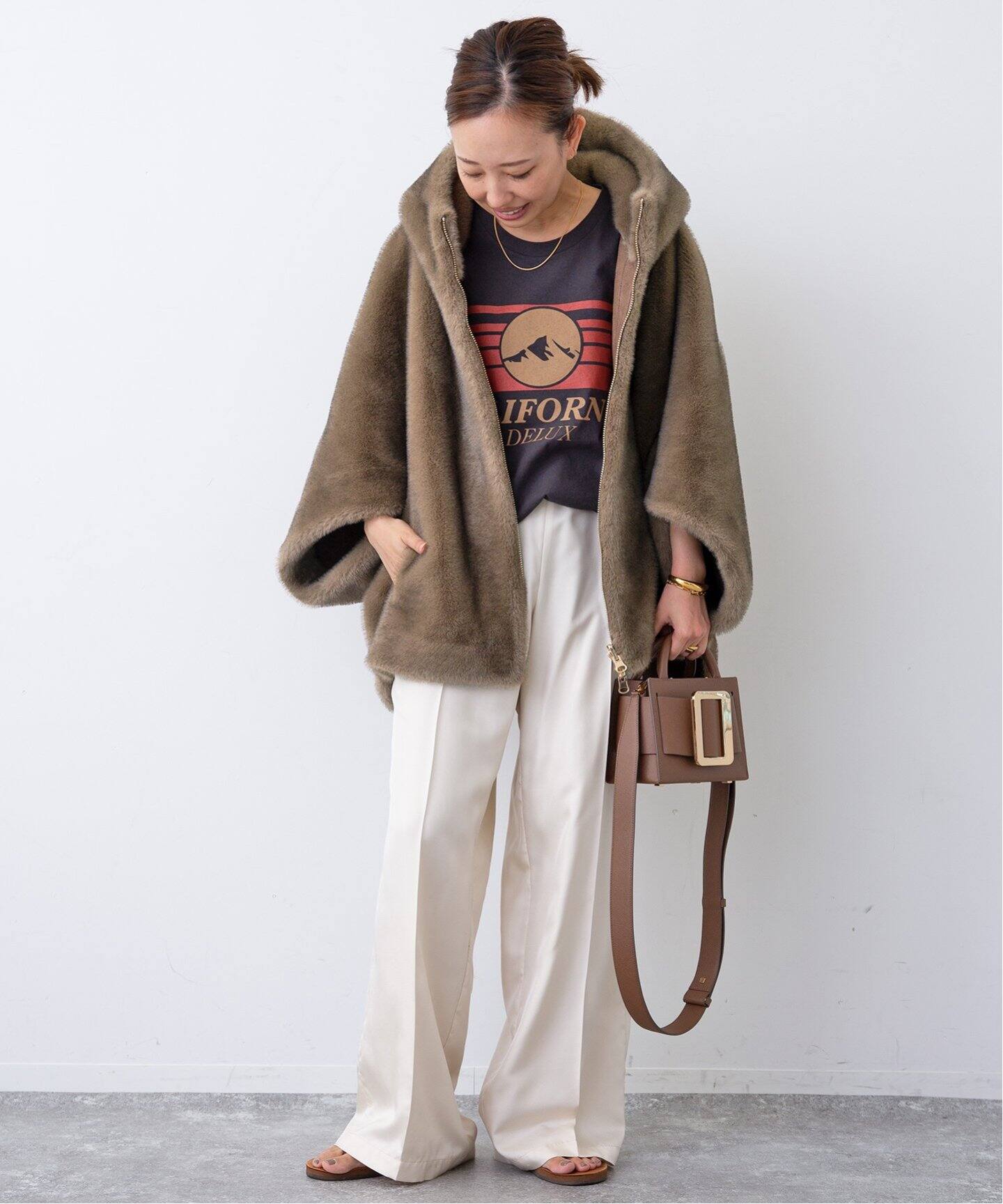 MY WHITE/マイホワイト】 KHAKI ブルゾン（その他ブルゾン／アウター  