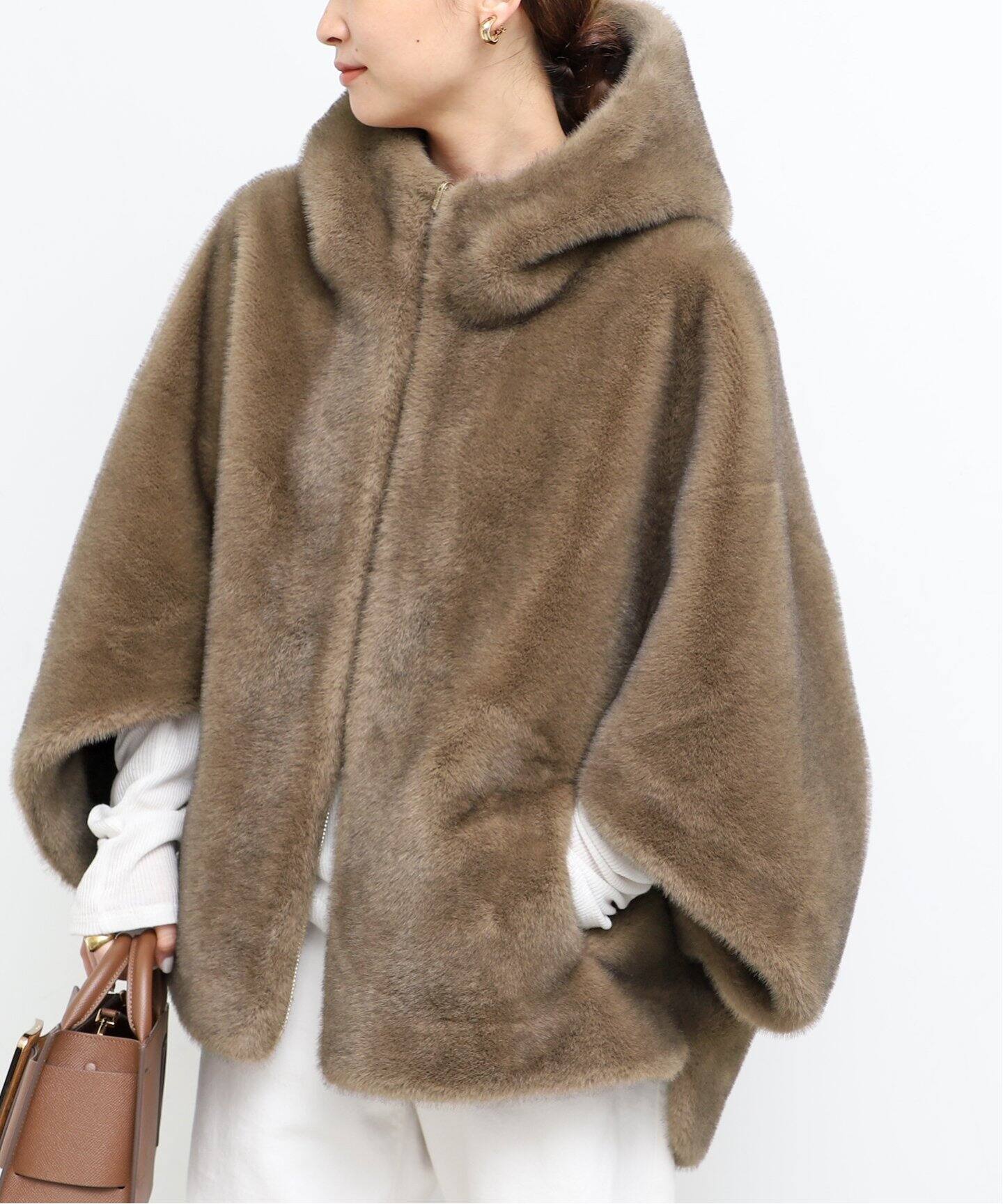 MY WHITE/マイホワイト】 KHAKI ブルゾン（その他ブルゾン／アウター  