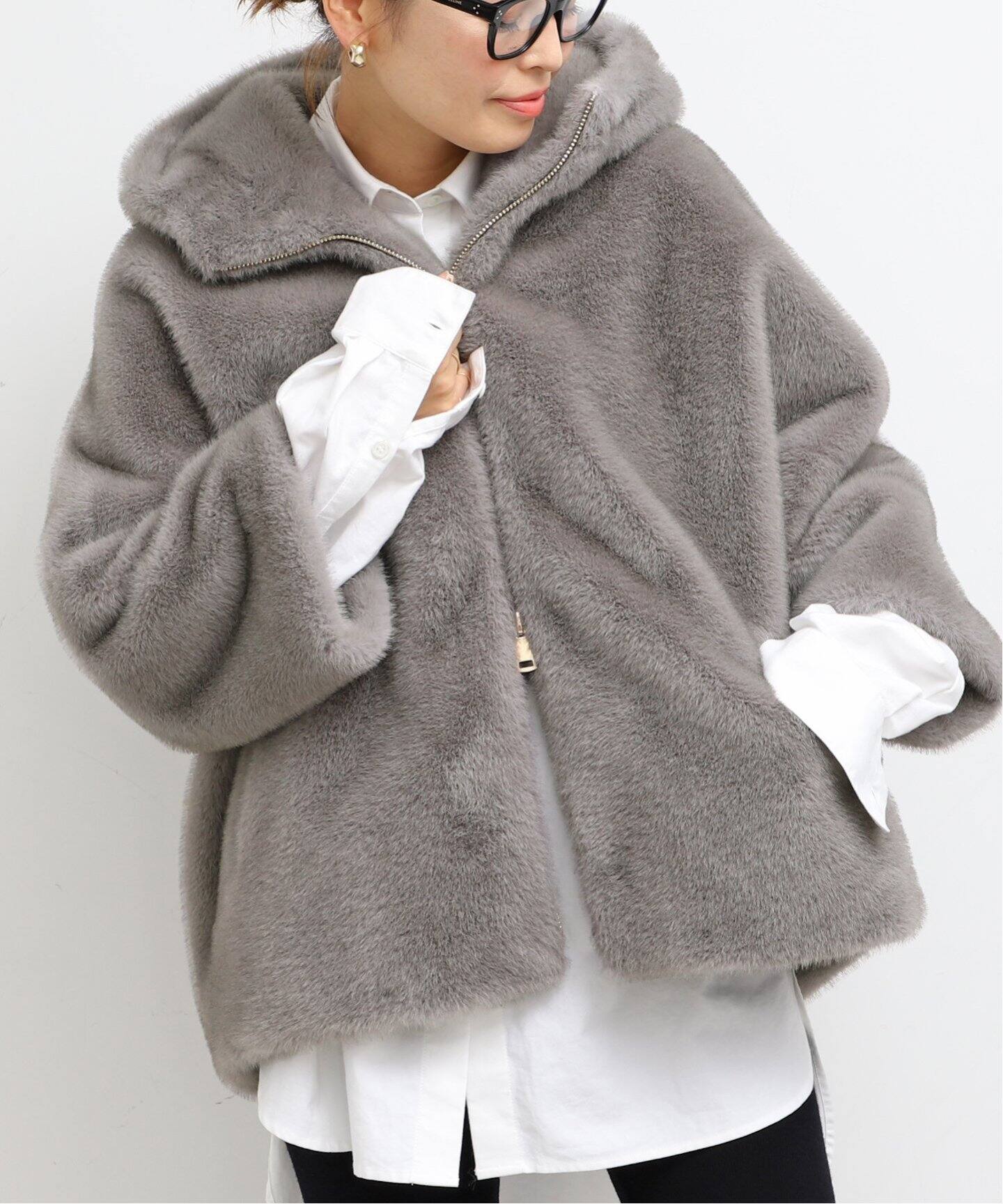 MY WHITE/マイホワイト】 GREY ブルゾン（その他ブルゾン／アウター 