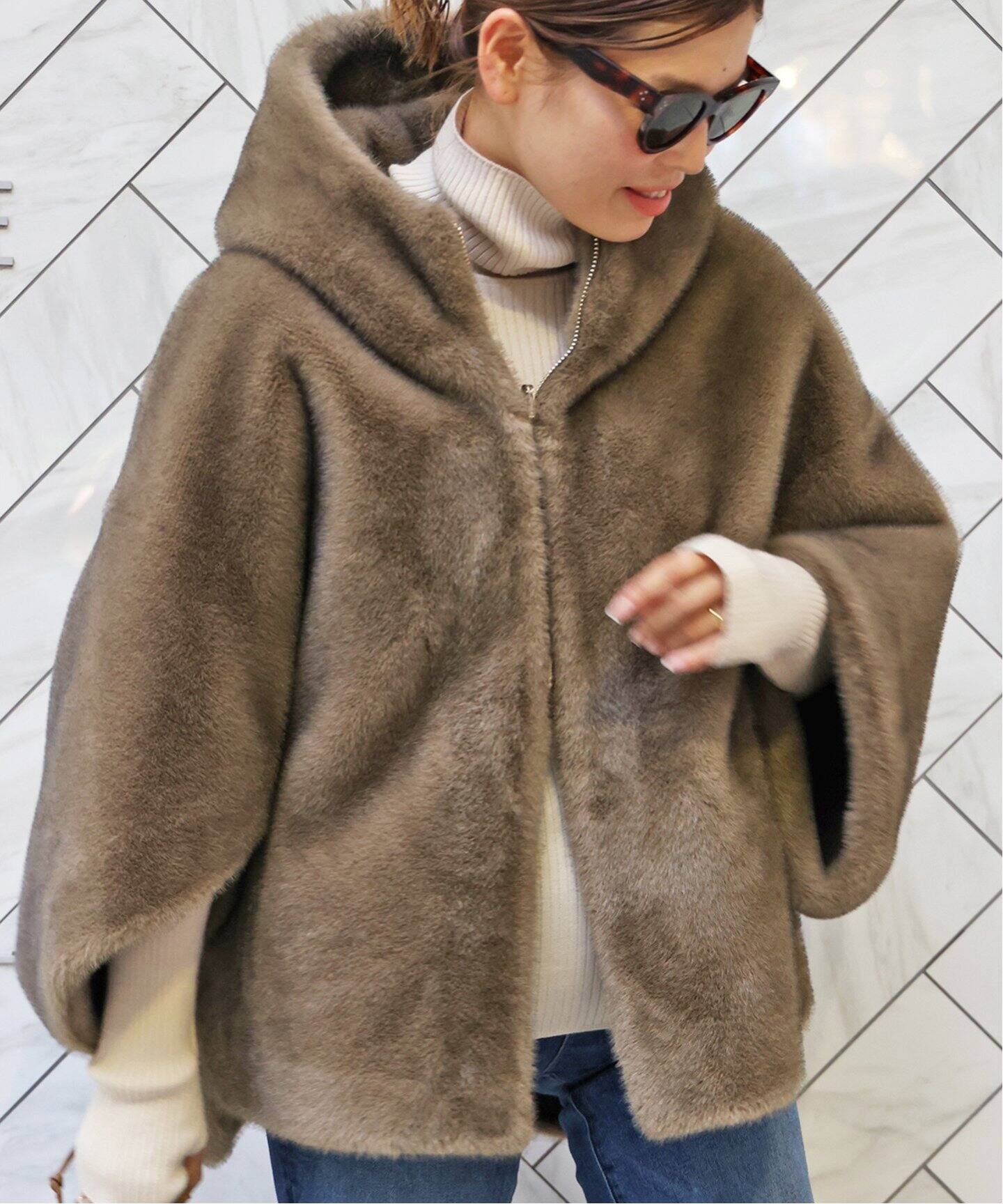 追加【MY WHITE/マイホワイト】 KHAKI ブルゾン（その他ブルゾン  