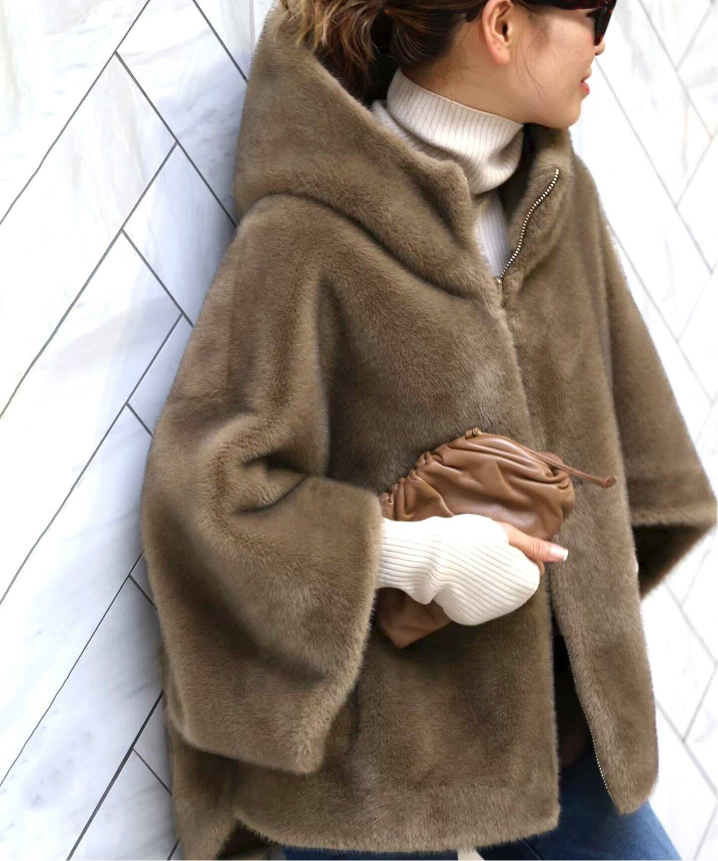 追加【MY WHITE/マイホワイト】 KHAKI ブルゾン（その他ブルゾン 
