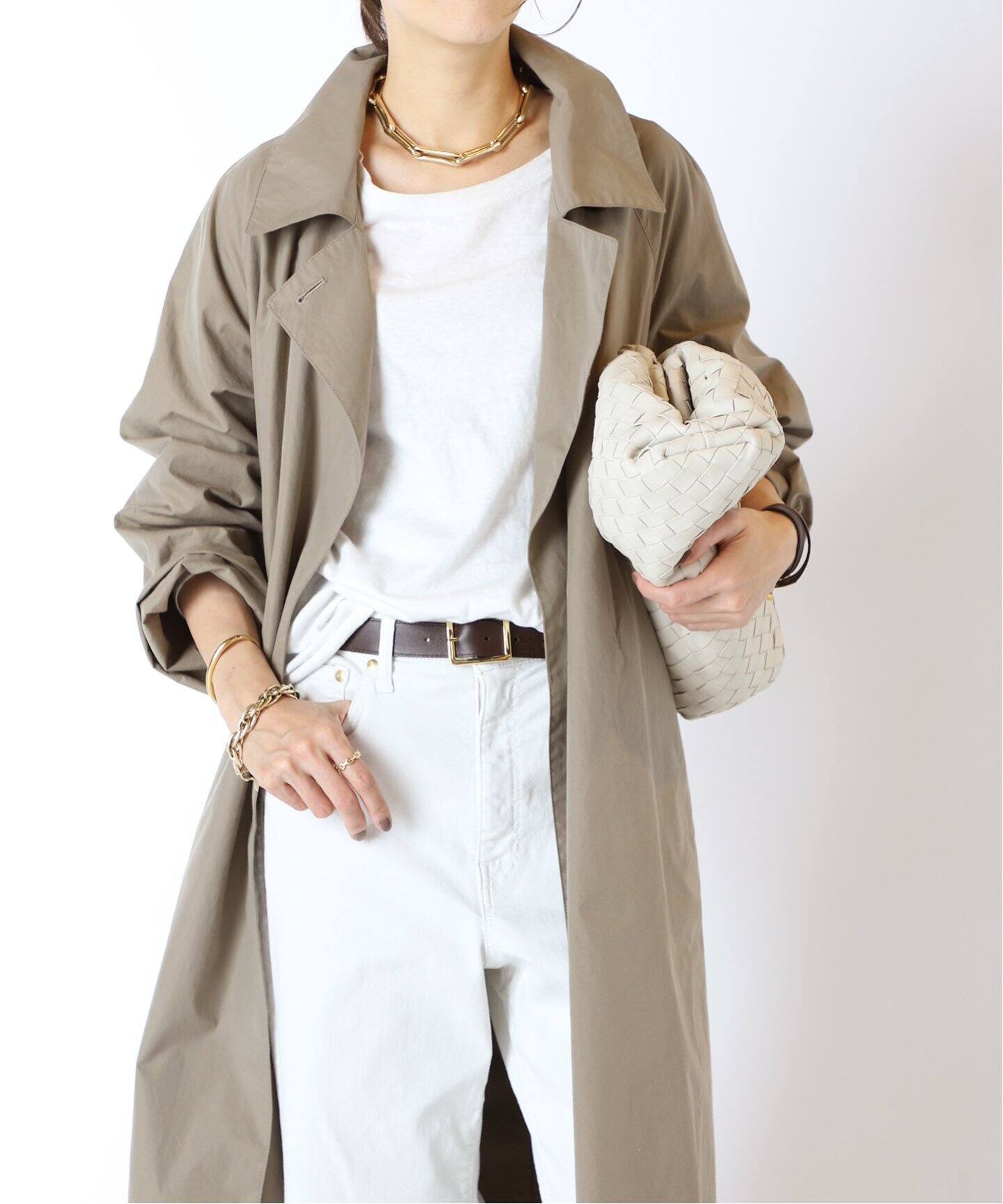 HIGHPOP TRENCH コート（トレンチコート）｜MUSE de Deuxieme  