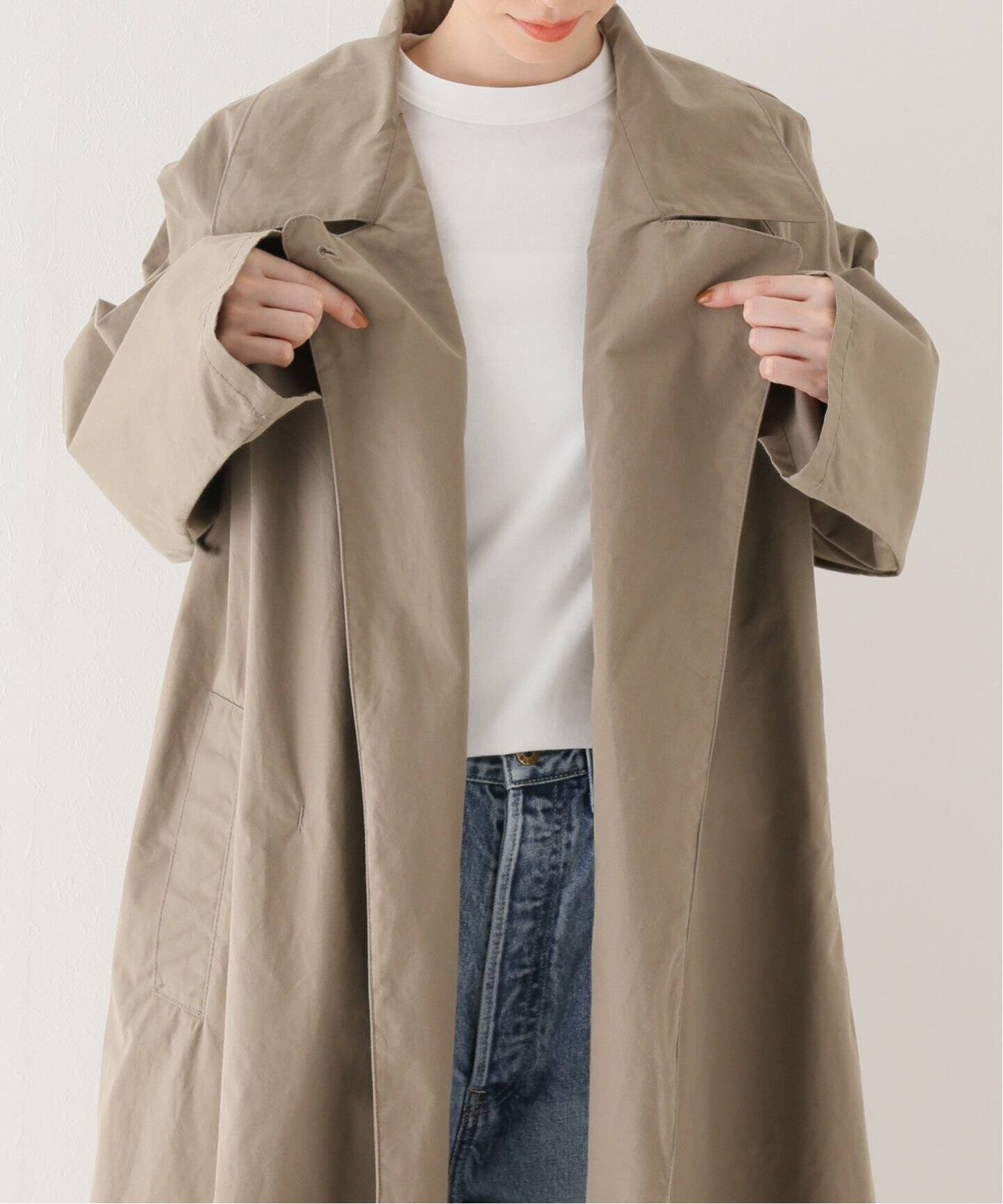 HIGHPOP TRENCH コート（トレンチコート）｜MUSE de Deuxieme Classe 