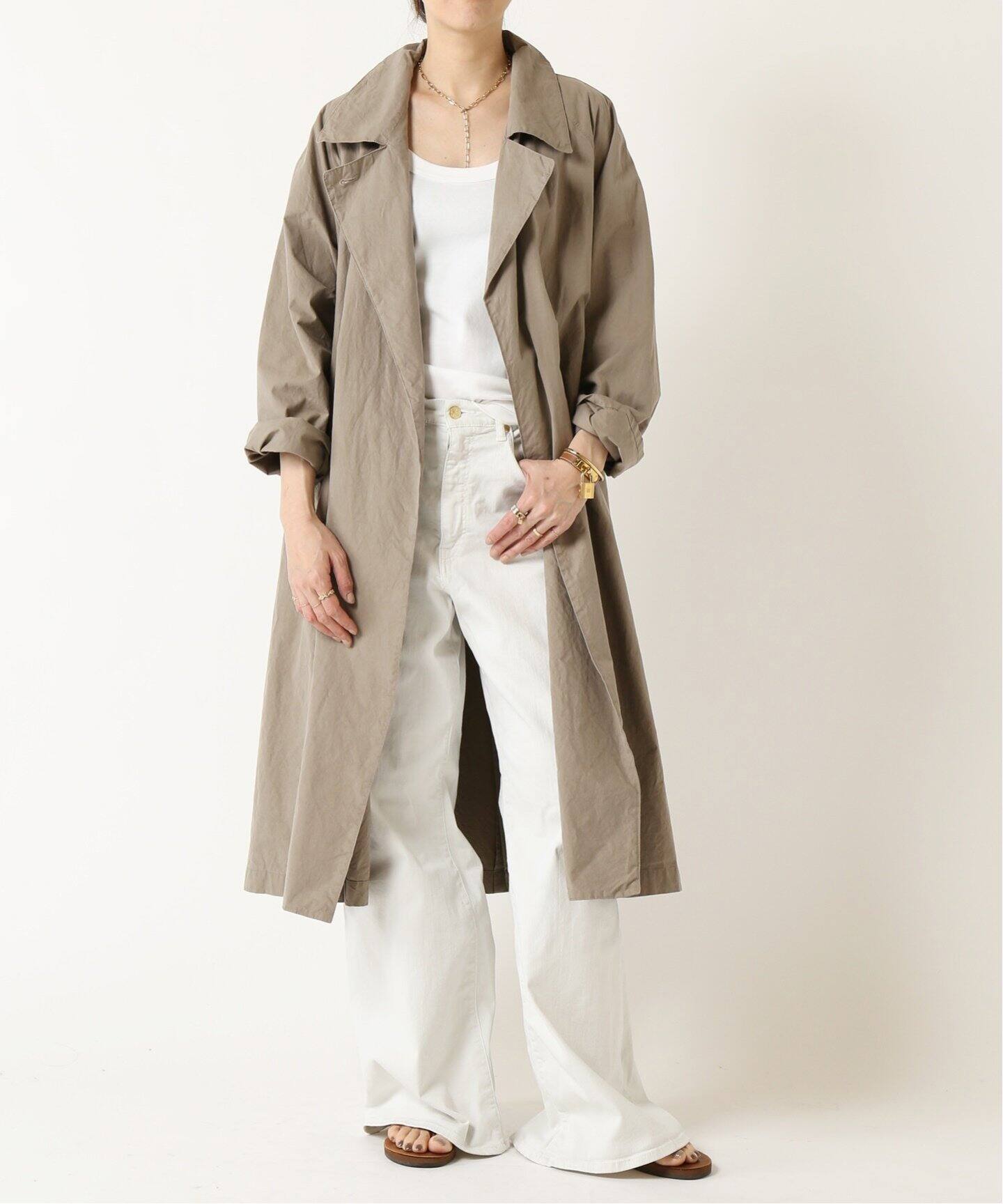 追加 HIGHPOP TRENCH コート（トレンチコート）｜MUSE de Deuxieme  