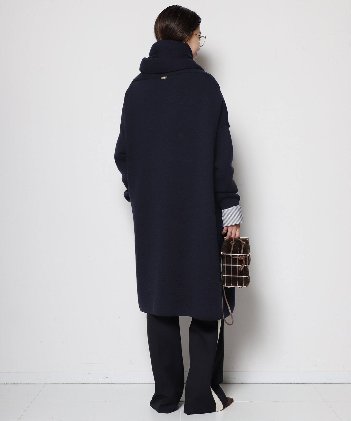 SMOOTH KNIT GOWN MIDI コート（その他ブルゾン／アウター）｜MUSE de  