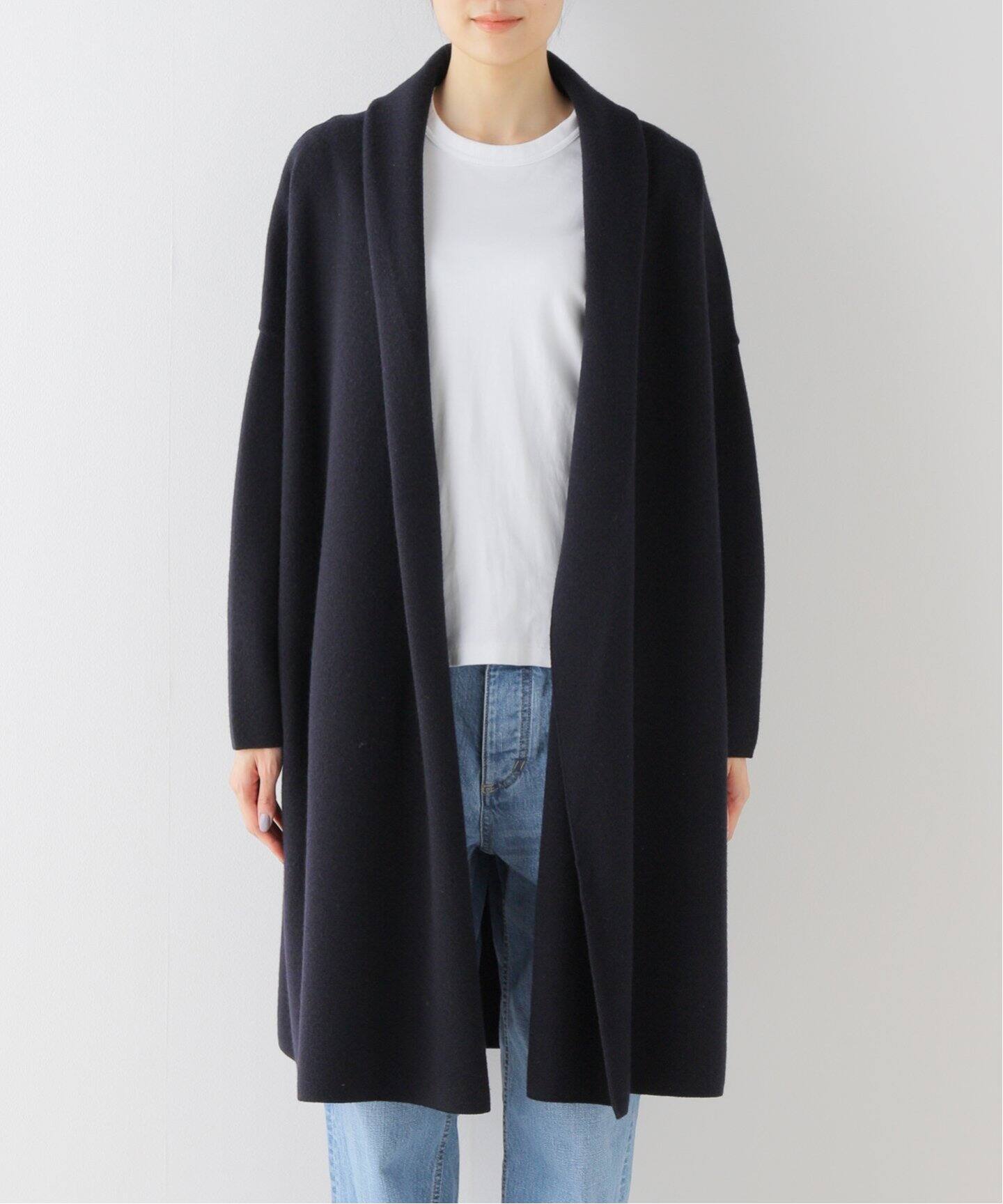 SMOOTH KNIT GOWN MIDI コート（その他ブルゾン／アウター）｜MUSE de  