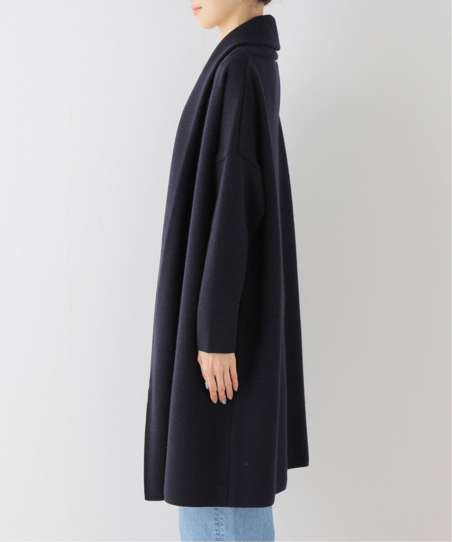 SMOOTH KNIT GOWN MIDI コート（その他ブルゾン／アウター）｜MUSE de 