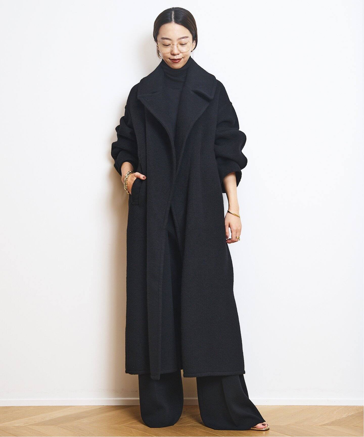 CASHEEP LONG コート（チェスターコート）｜MUSE de Deuxieme Classe  