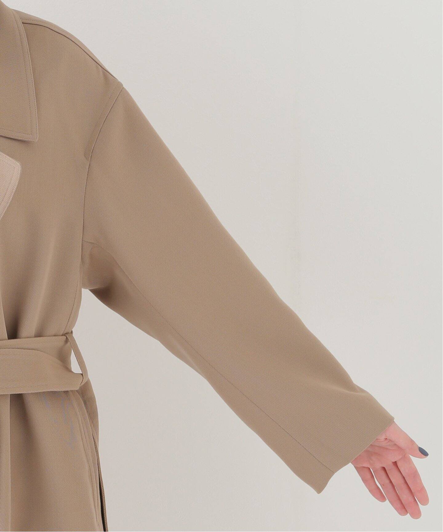 Col Pierrot/コルピエロ】PEARL TRENCH コート（トレンチコート  