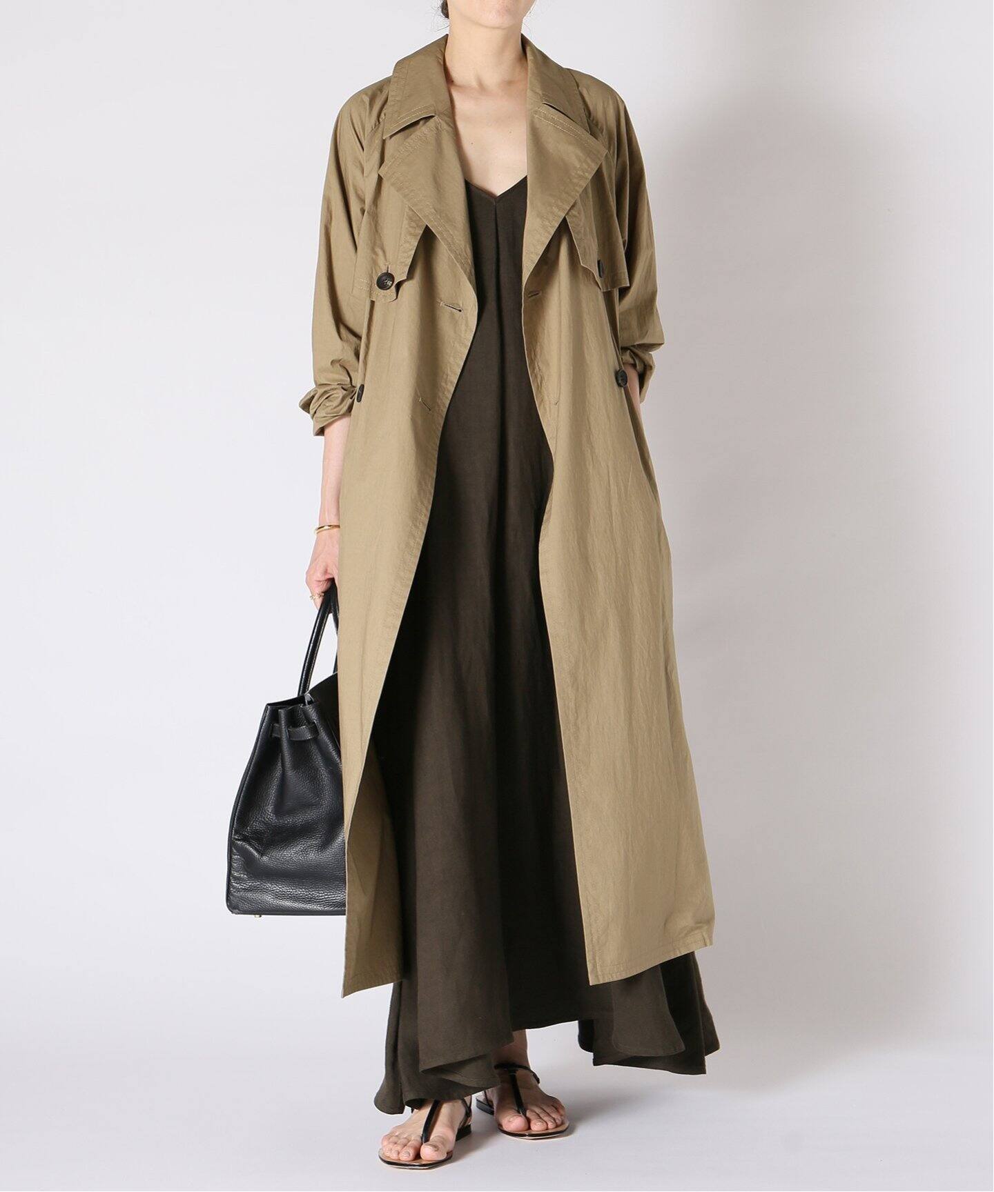 good vibe コート（トレンチコート）｜MUSE de Deuxieme Classe  