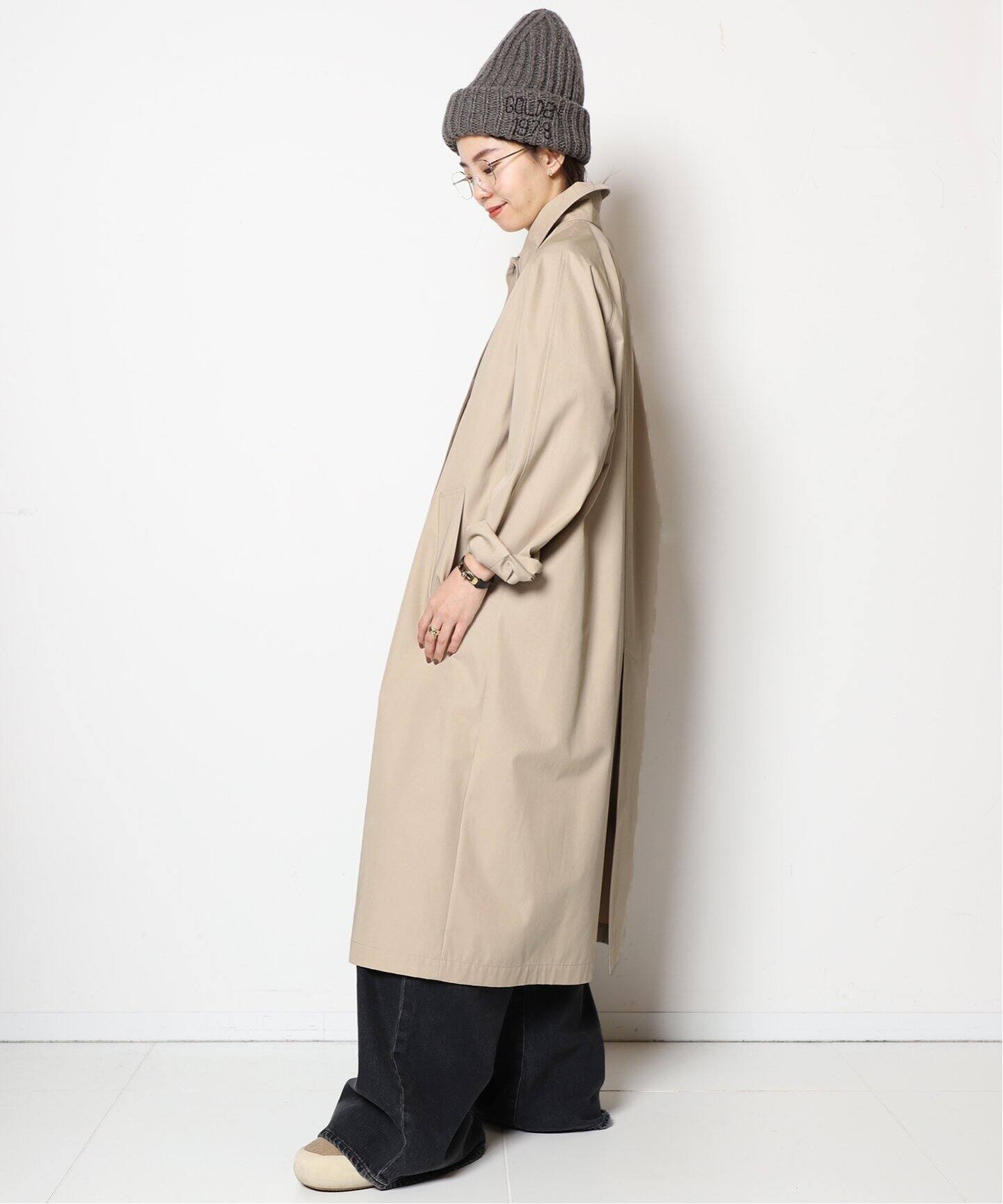 Soutien Collar コート（ステンカラーコート）｜MUSE de Deuxieme 