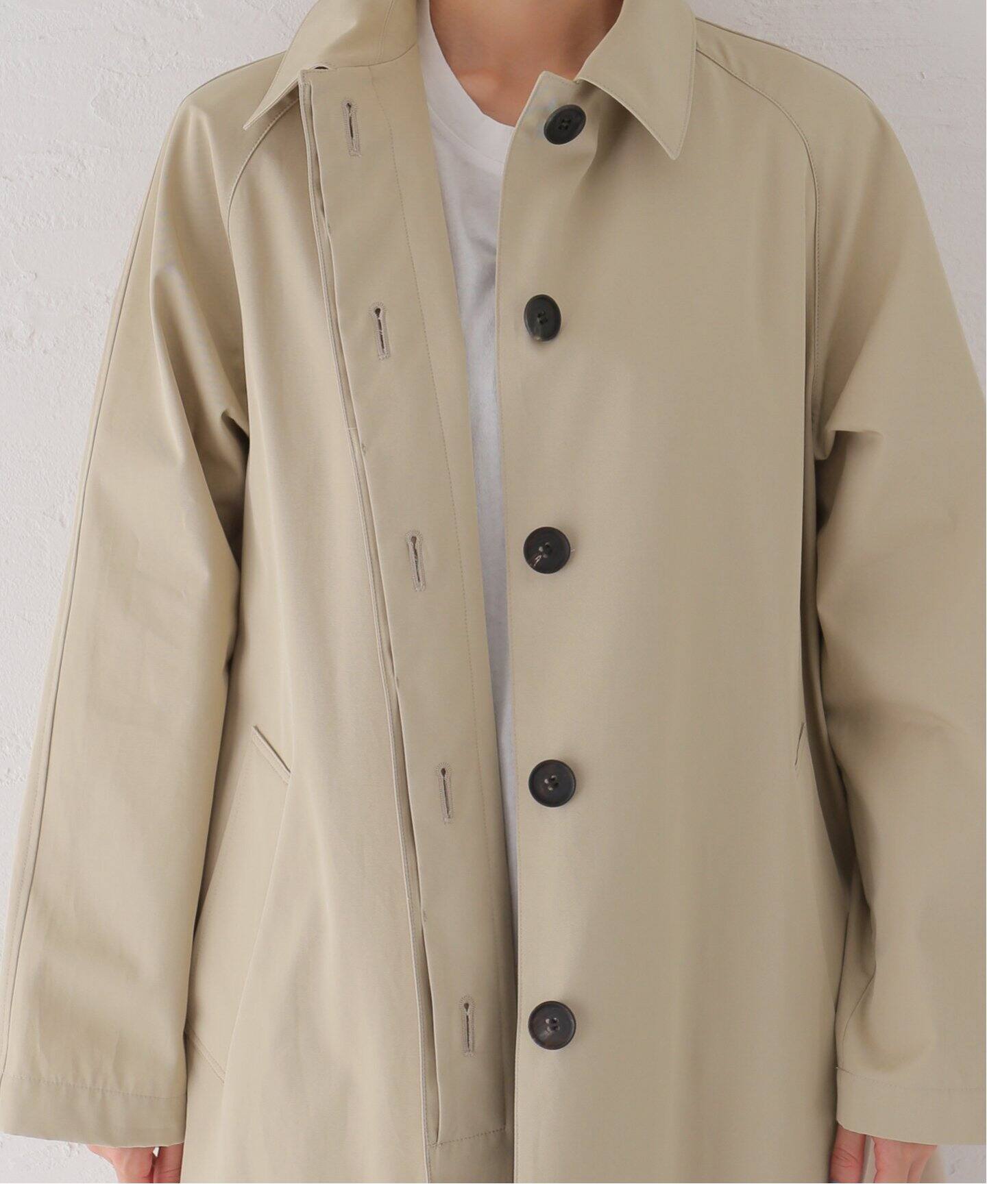 Soutien Collar コート（ステンカラーコート）｜MUSE de Deuxieme  