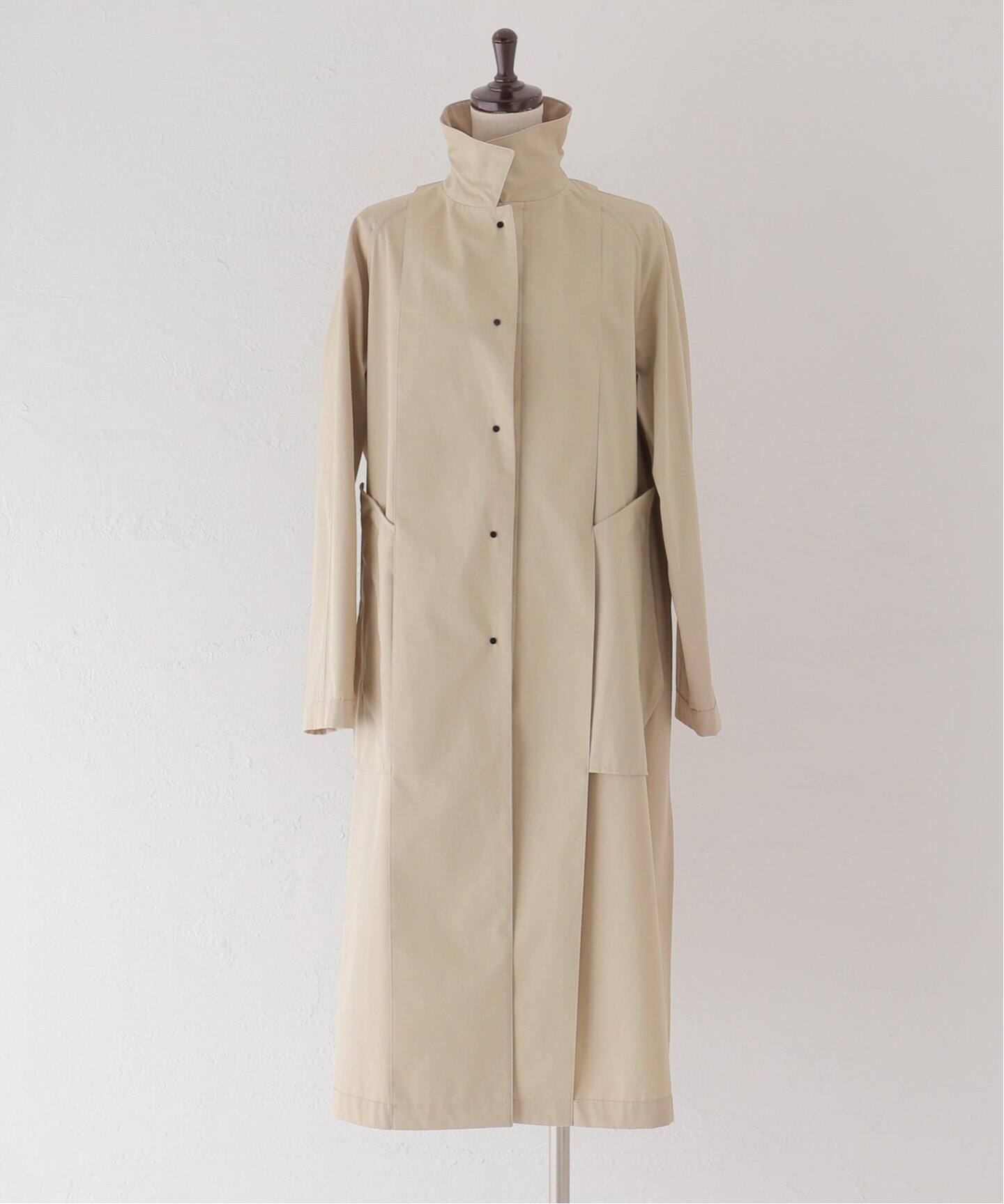 Soutien Collar コート（ステンカラーコート）｜MUSE de Deuxieme  