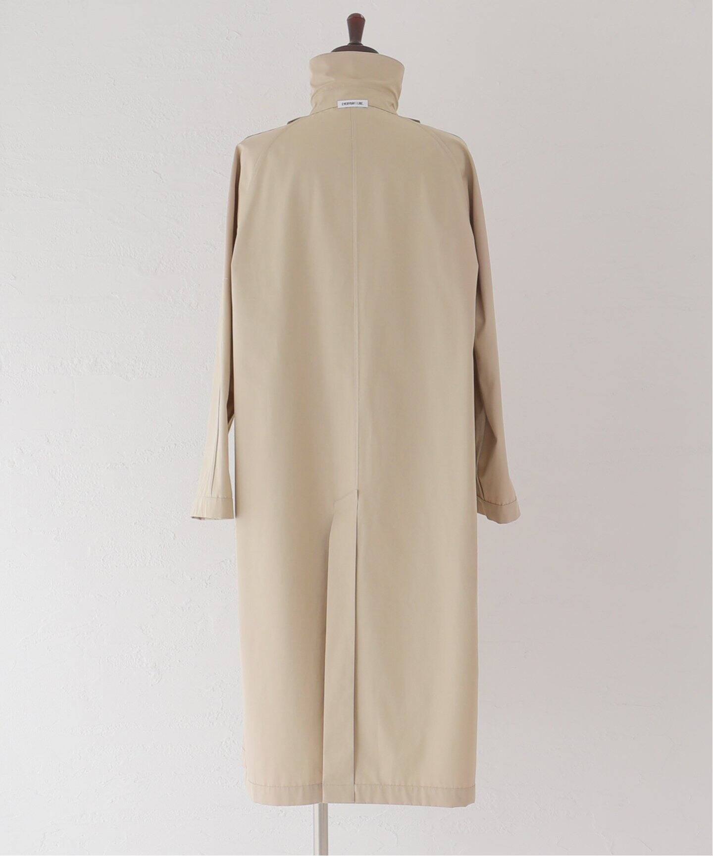 Soutien Collar コート（ステンカラーコート）｜MUSE de Deuxieme  