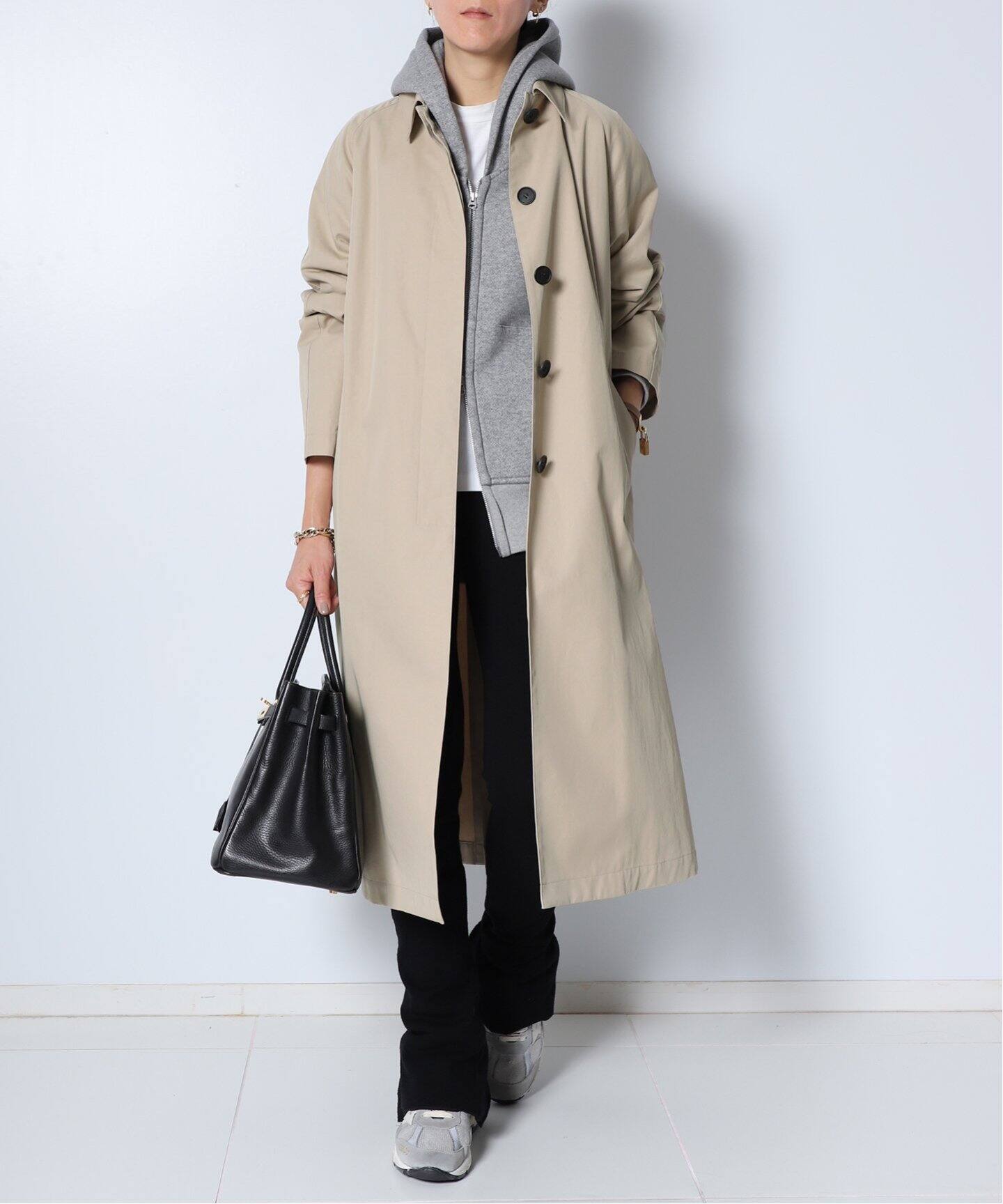 Soutien Collar コート（ステンカラーコート）｜MUSE de Deuxieme  