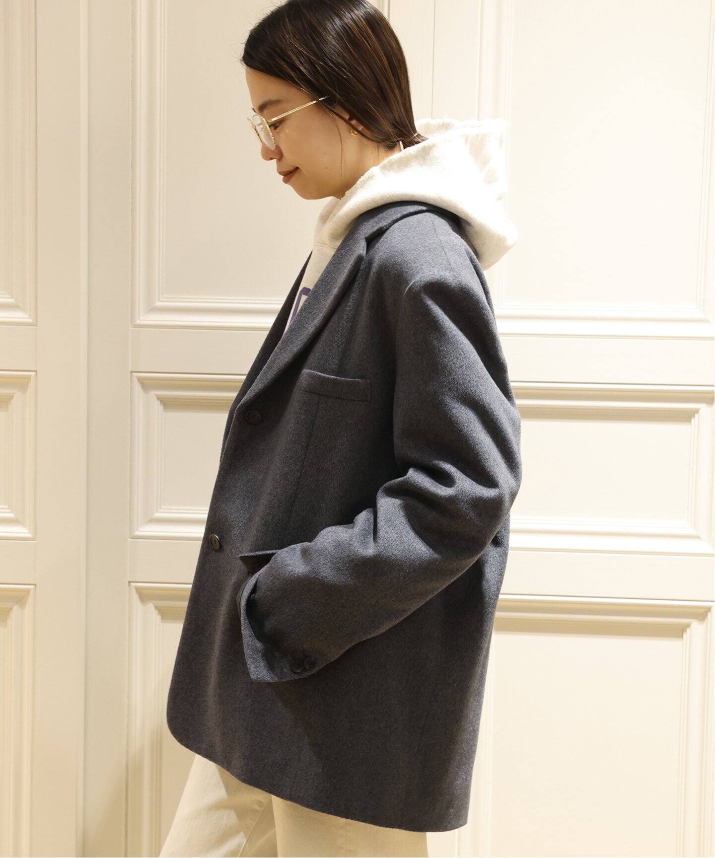 Dad Jacket コート（その他ジャケット・スーツ）｜MUSE de Deuxieme  