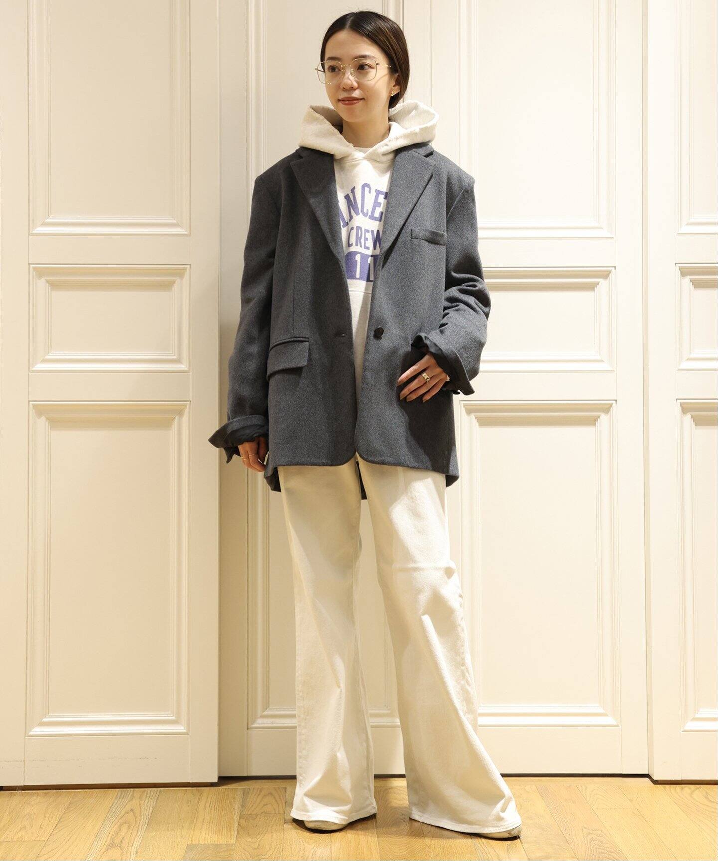 Dad Jacket コート（その他ジャケット・スーツ）｜MUSE de Deuxieme  