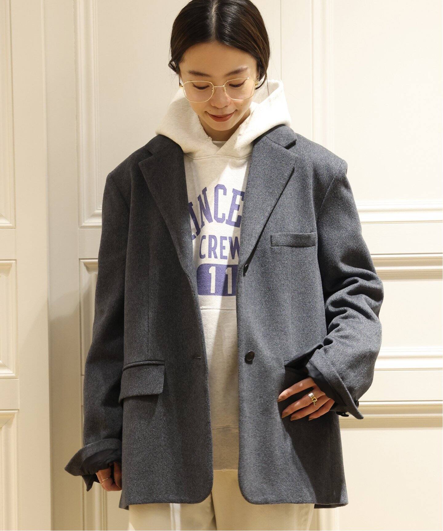 Dad Jacket コート（その他ジャケット・スーツ）｜MUSE de Deuxieme  