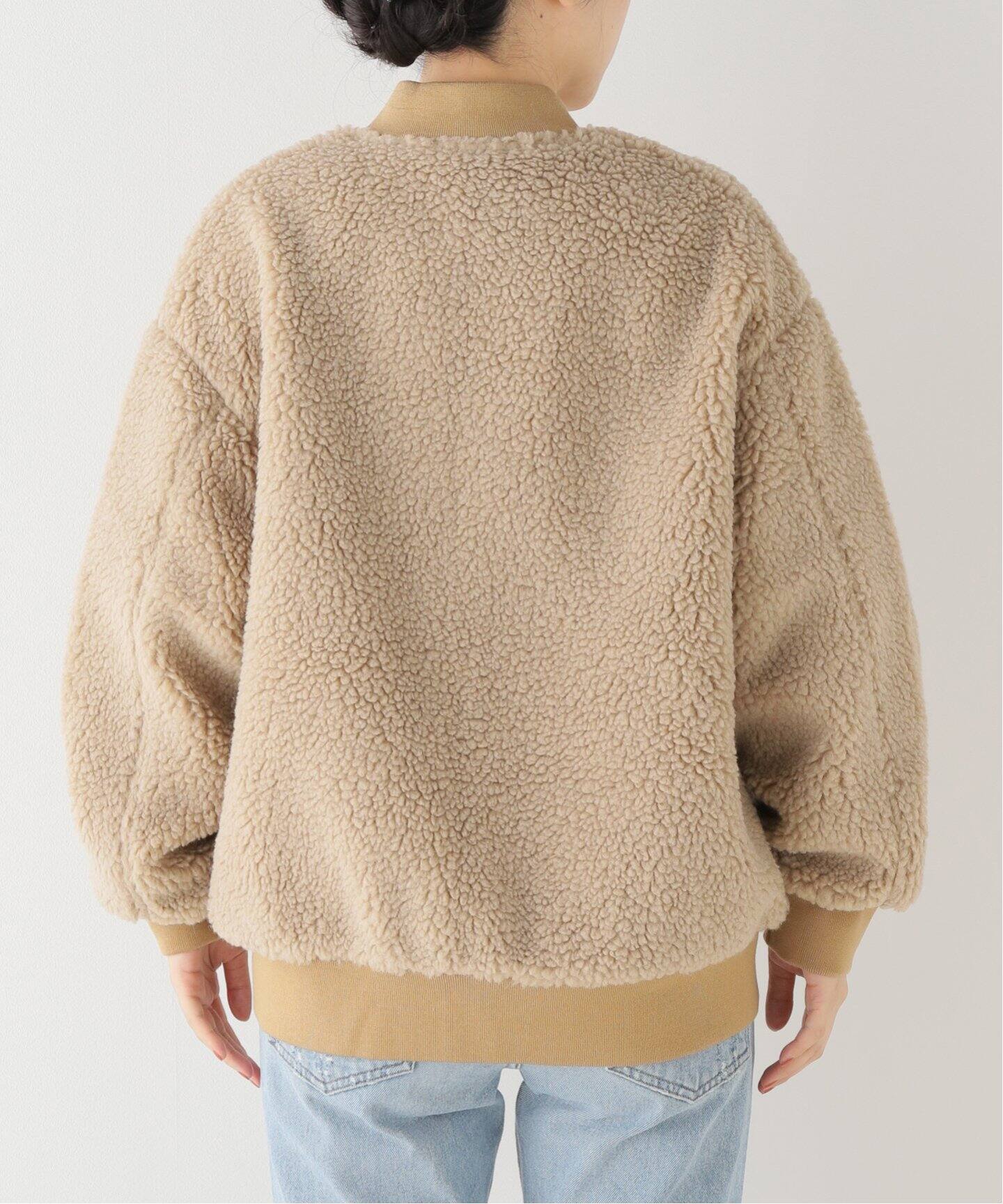 ADAWAS/アダワス】FAKE MOUTON BOMBER ジャケット（その他ブルゾン 