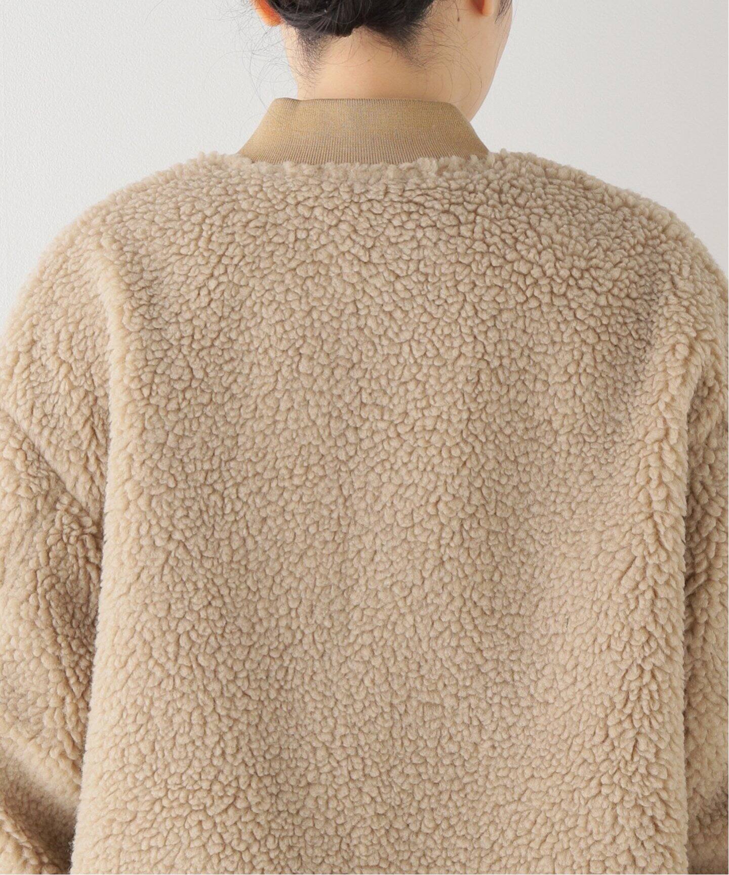 ADAWAS/アダワス】FAKE MOUTON BOMBER ジャケット（その他ブルゾン 