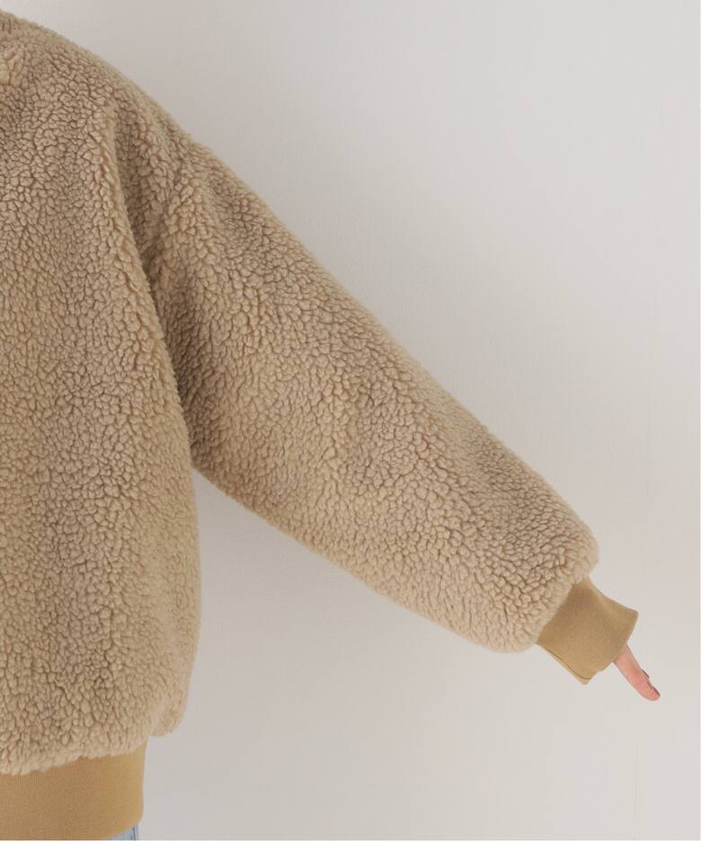 ADAWAS/アダワス】FAKE MOUTON BOMBER ジャケット（その他ブルゾン 