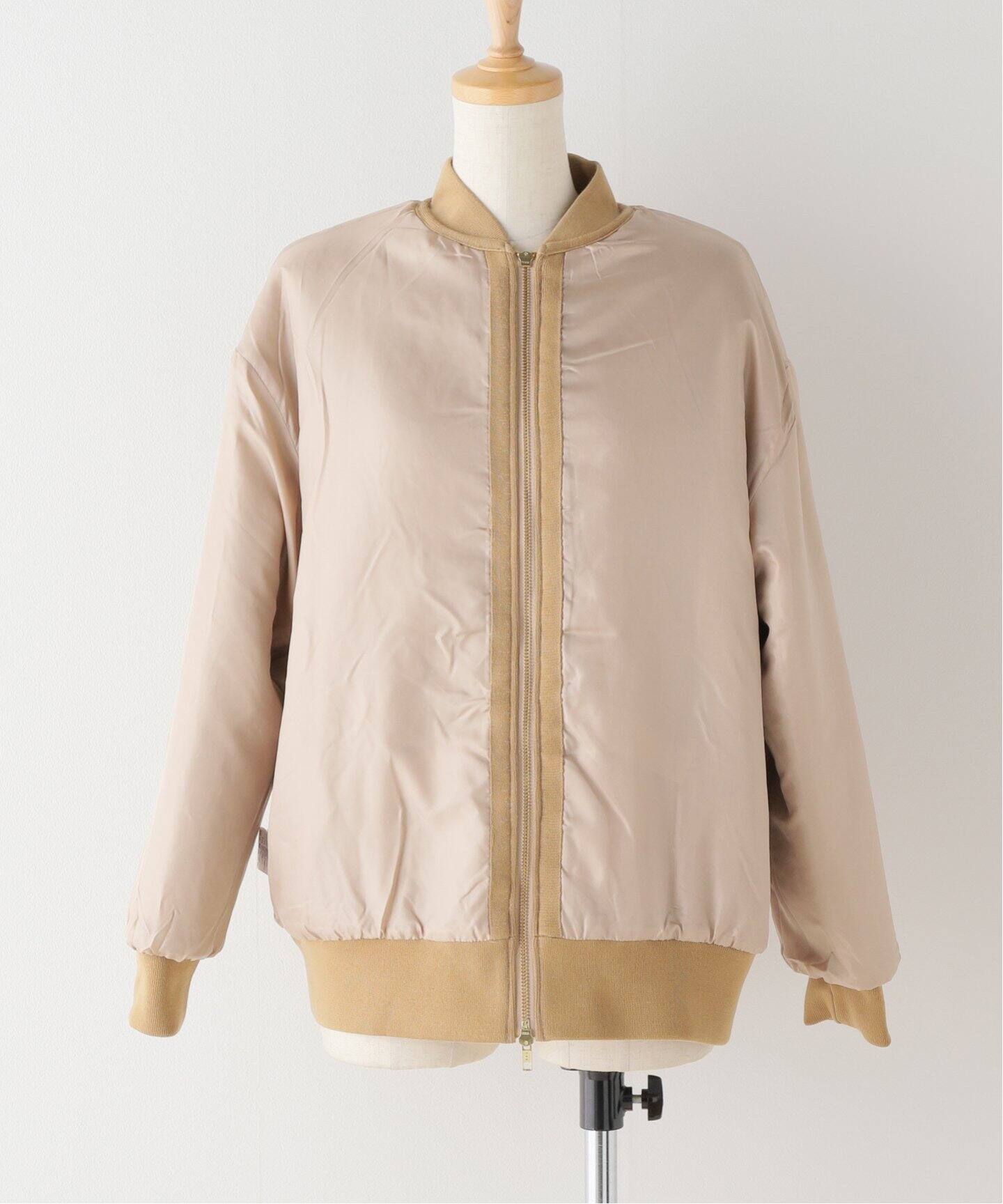 ADAWAS/アダワス】FAKE MOUTON BOMBER ジャケット（その他ブルゾン 