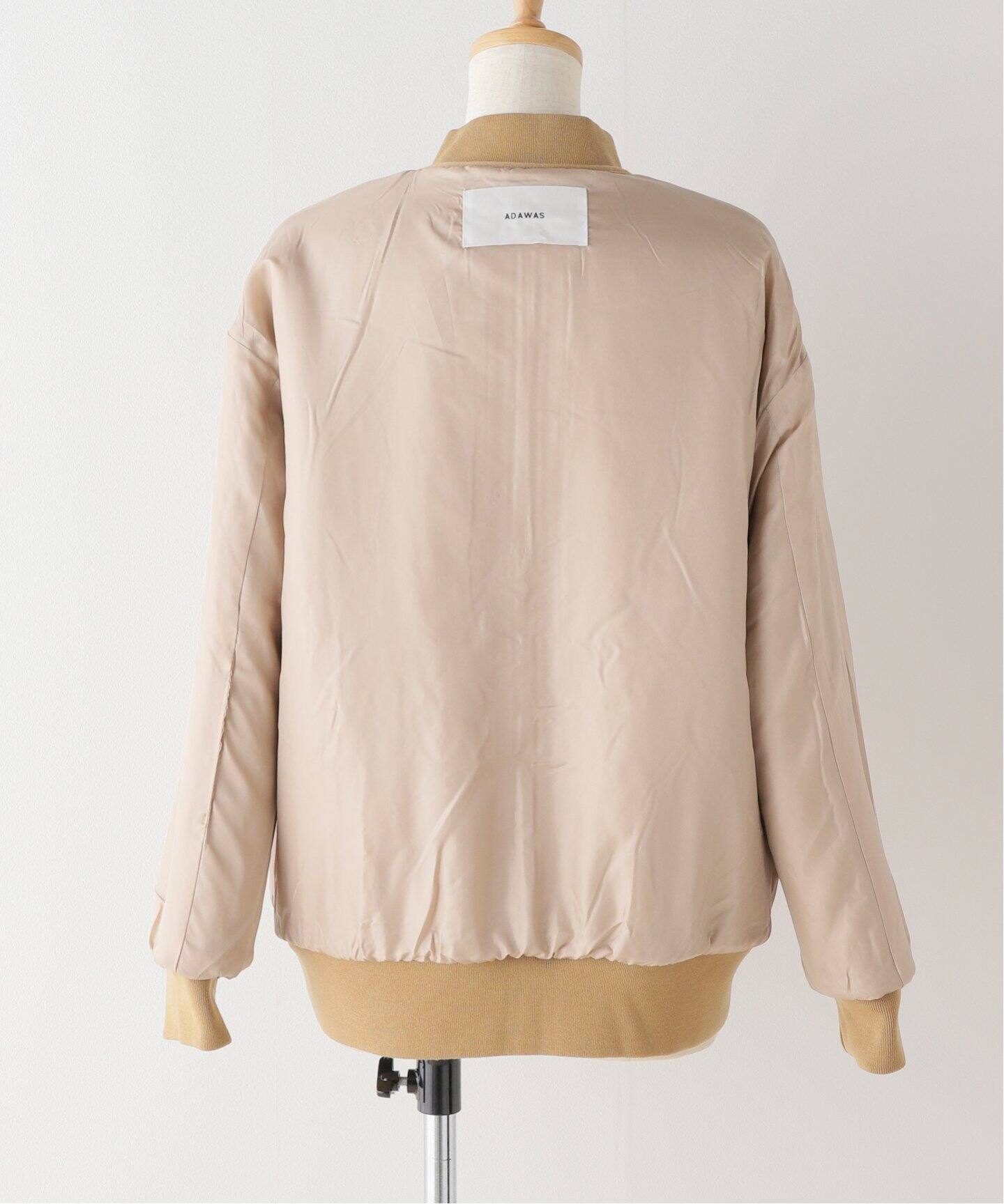 ADAWAS/アダワス】FAKE MOUTON BOMBER ジャケット（その他ブルゾン  