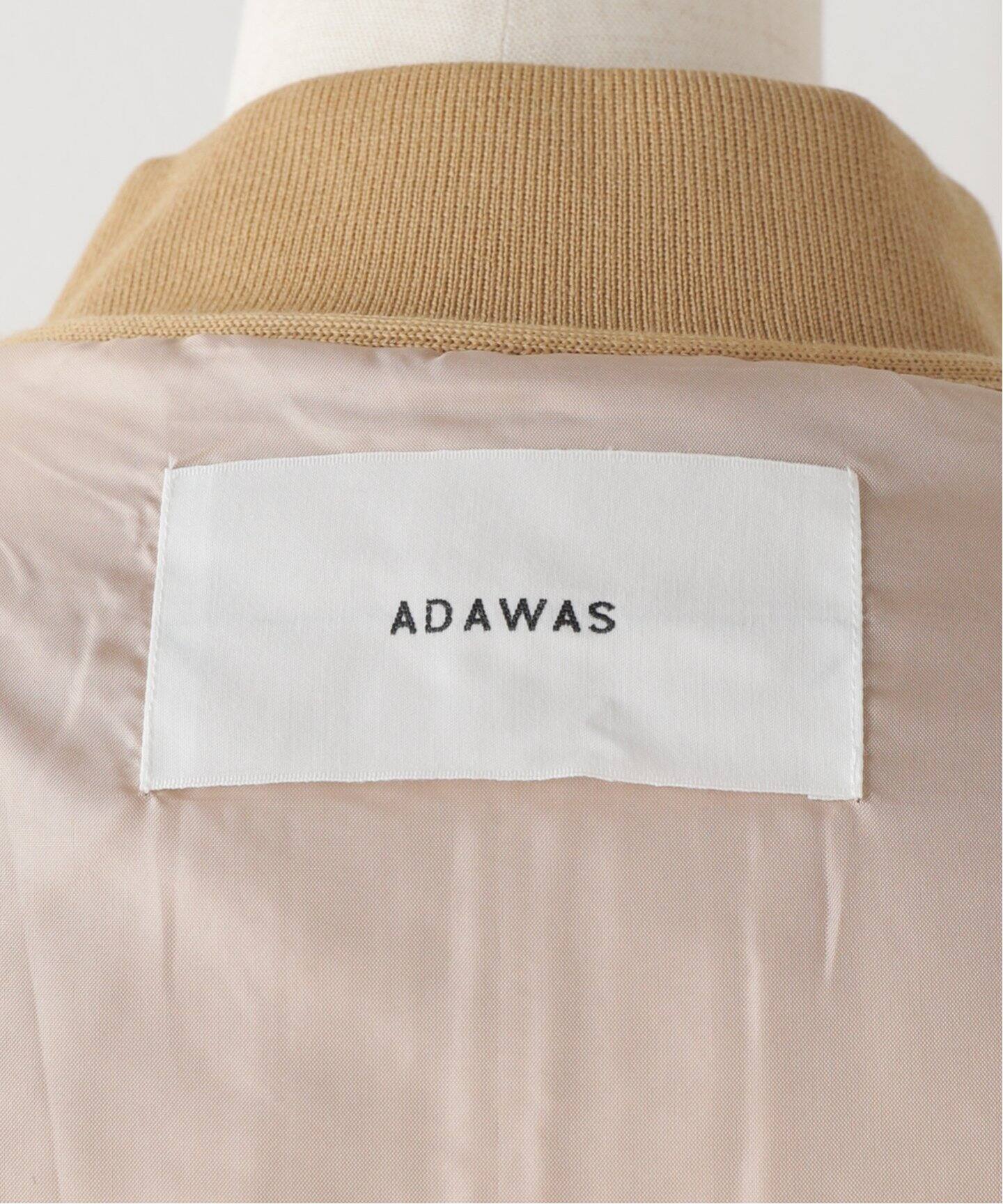 ADAWAS/アダワス】FAKE MOUTON BOMBER ジャケット（その他ブルゾン 