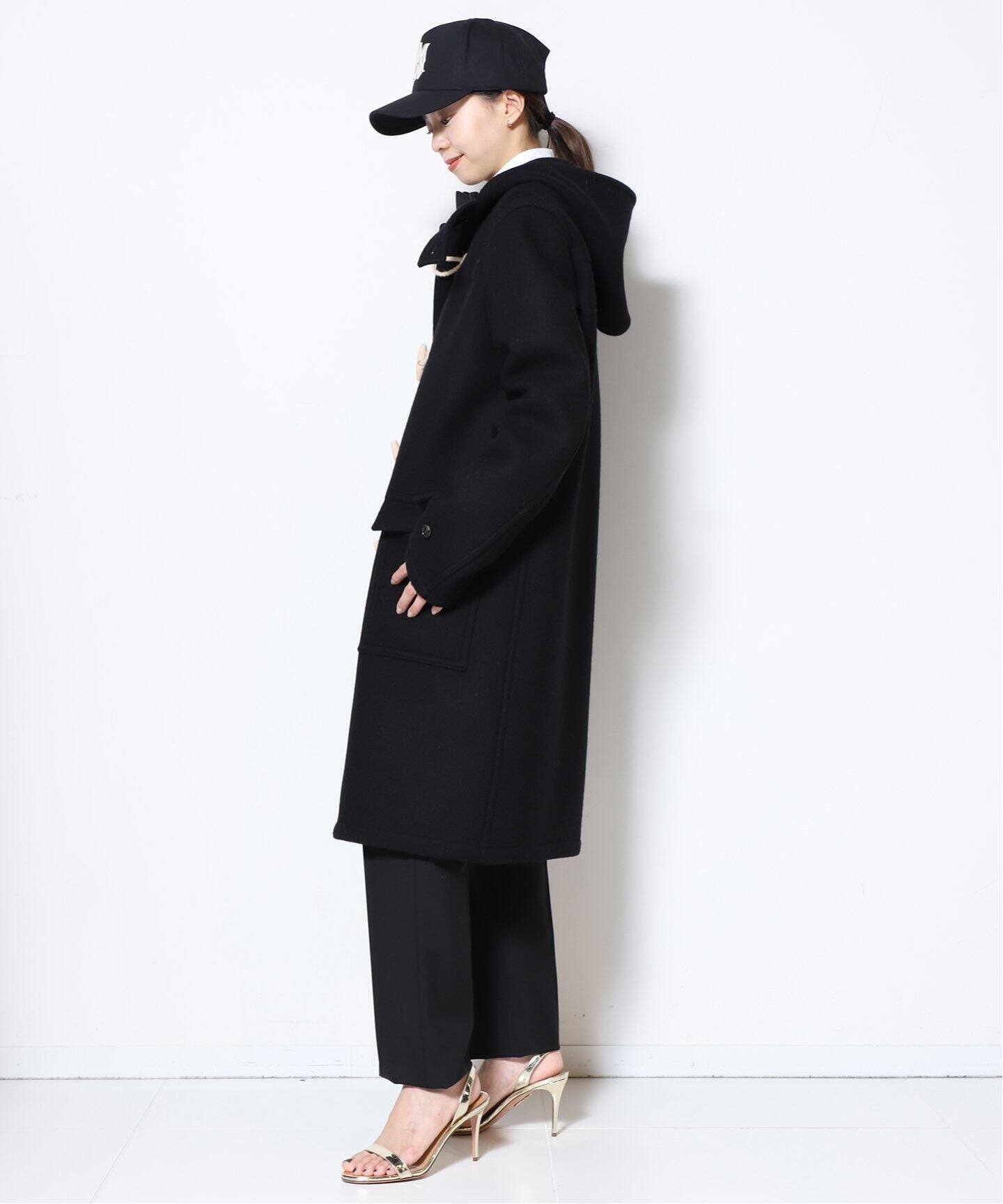 1LDK BLACK&BLUE ダッフルコート 残り少ない