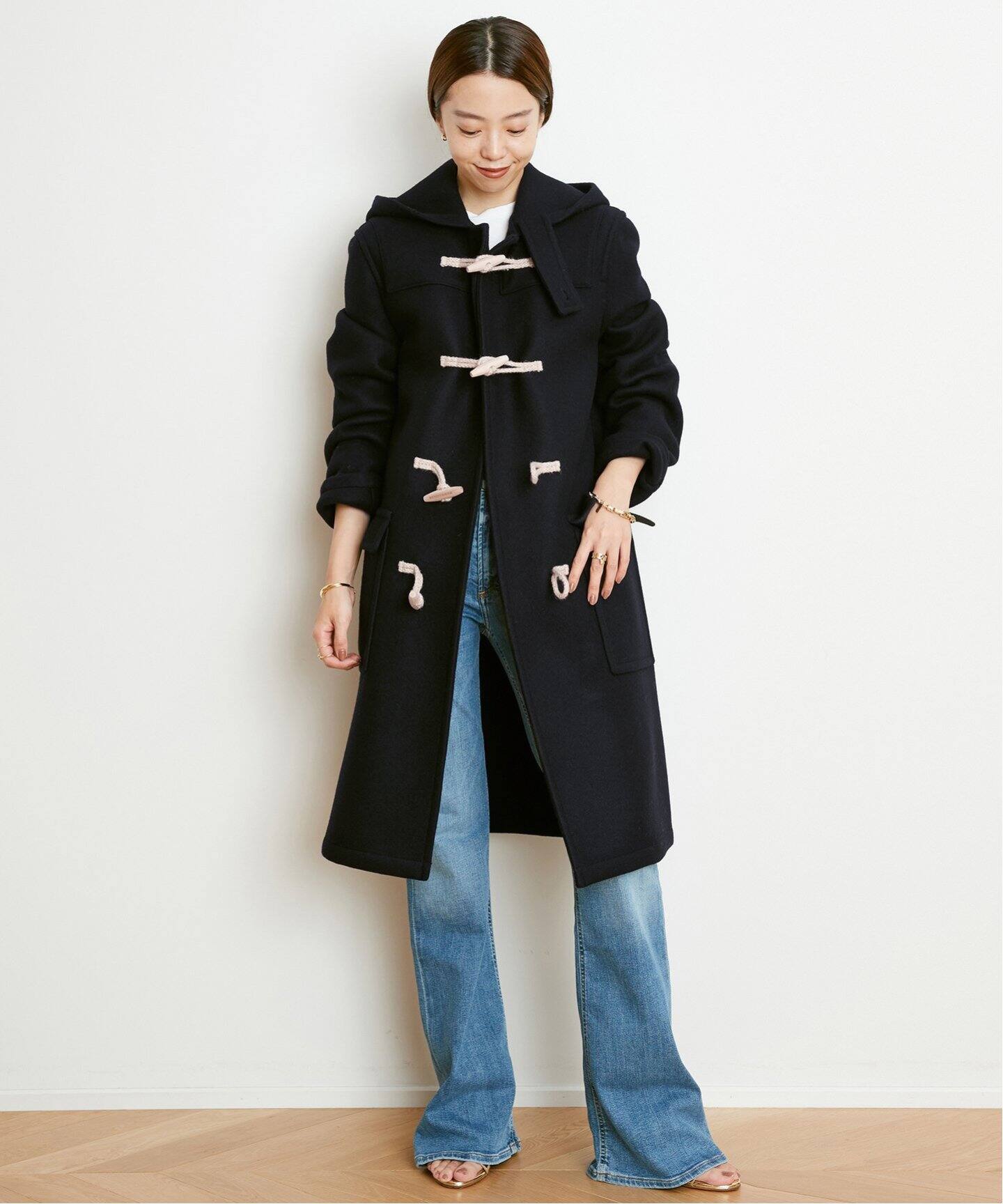 ドゥーズィエムクラス ダッフルコート38 