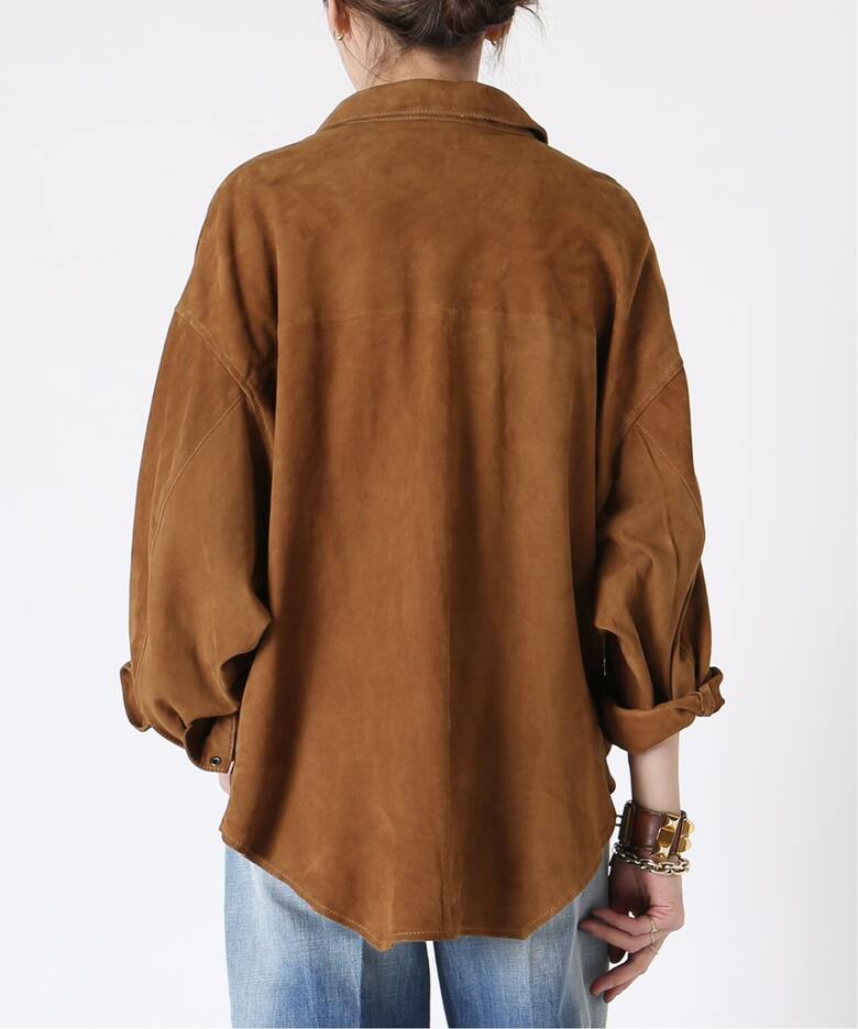 DARIA ジャケット（レザージャケット）｜MUSE de Deuxieme