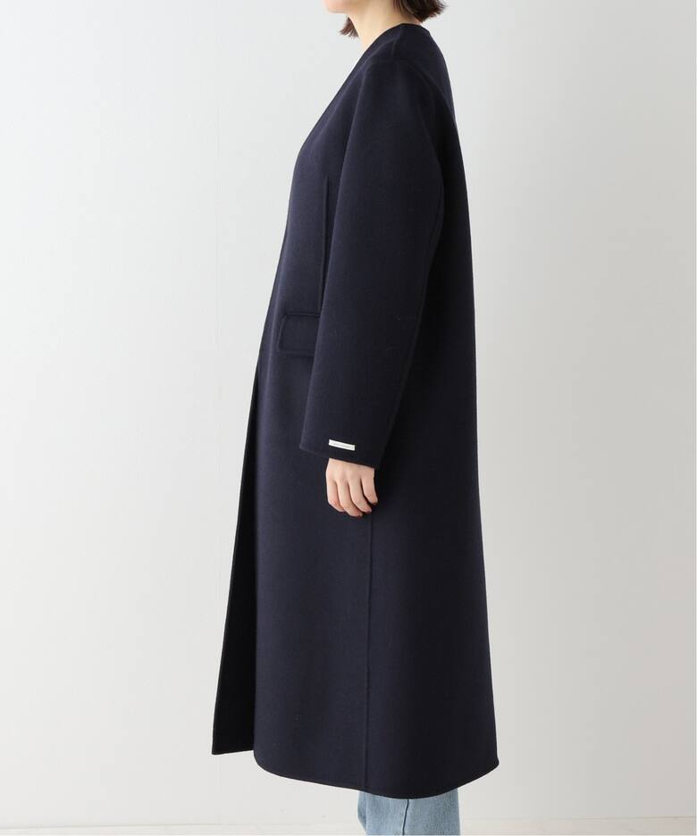 MACKINTOSH/マッキントッシュ】DOUBLE FACE ノーカラーコート（ノー 