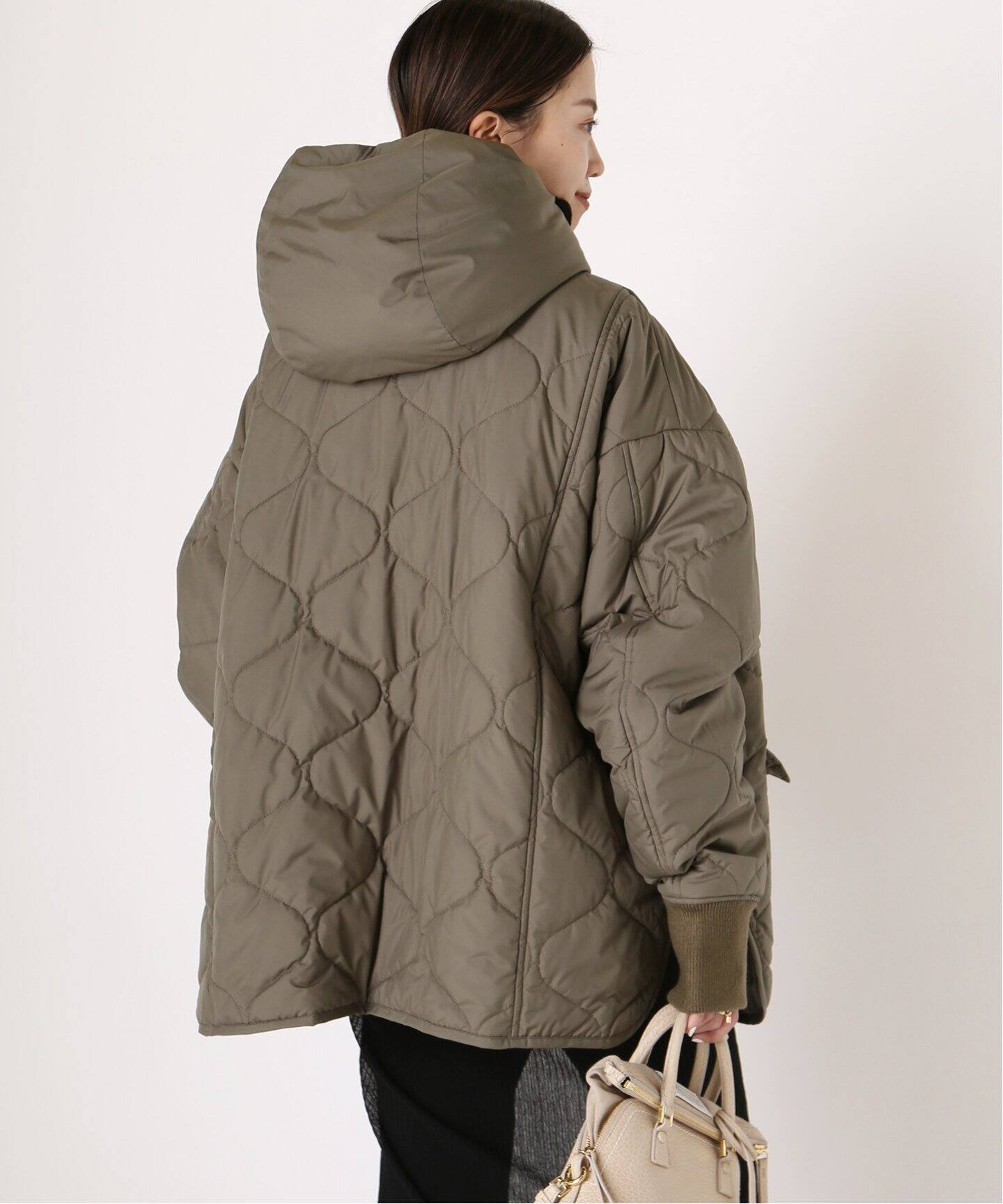 CALUX/キャラクス】QUILTED HOODY ジャケット（その他ブルゾン 